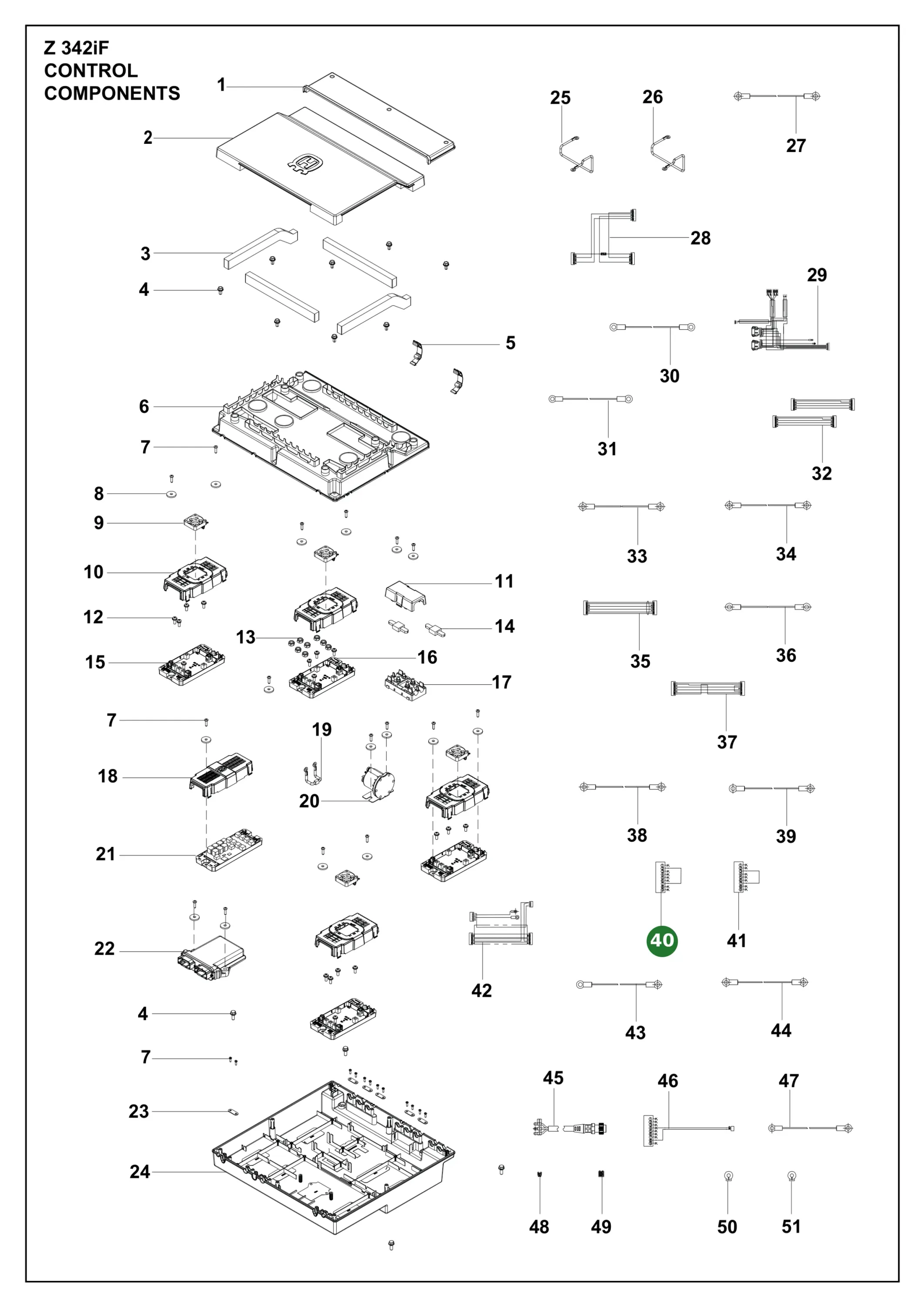 Position im Ersatzteilkatalog