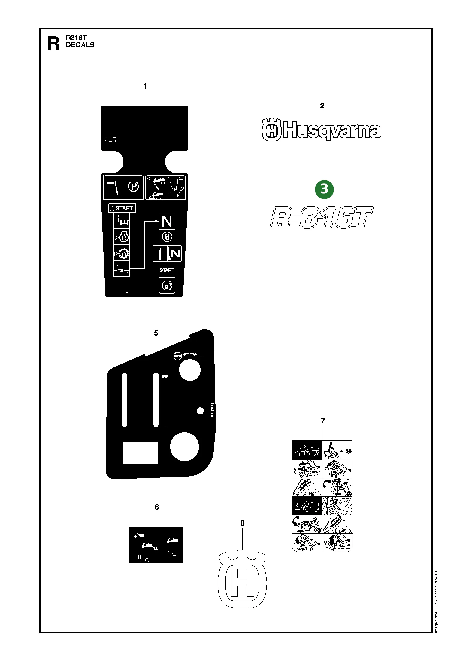 Position im Ersatzteilkatalog