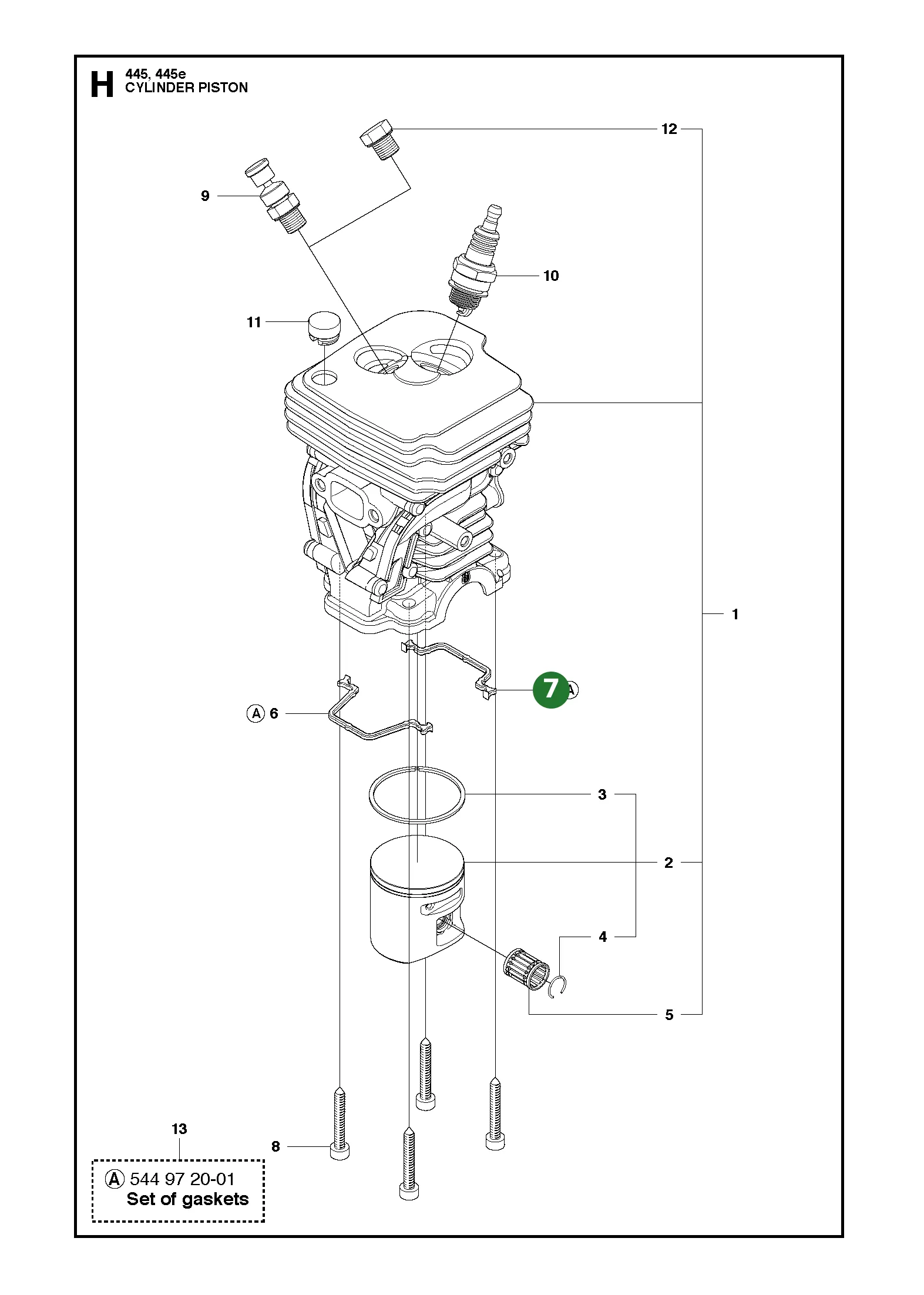 Position im Ersatzteilkatalog