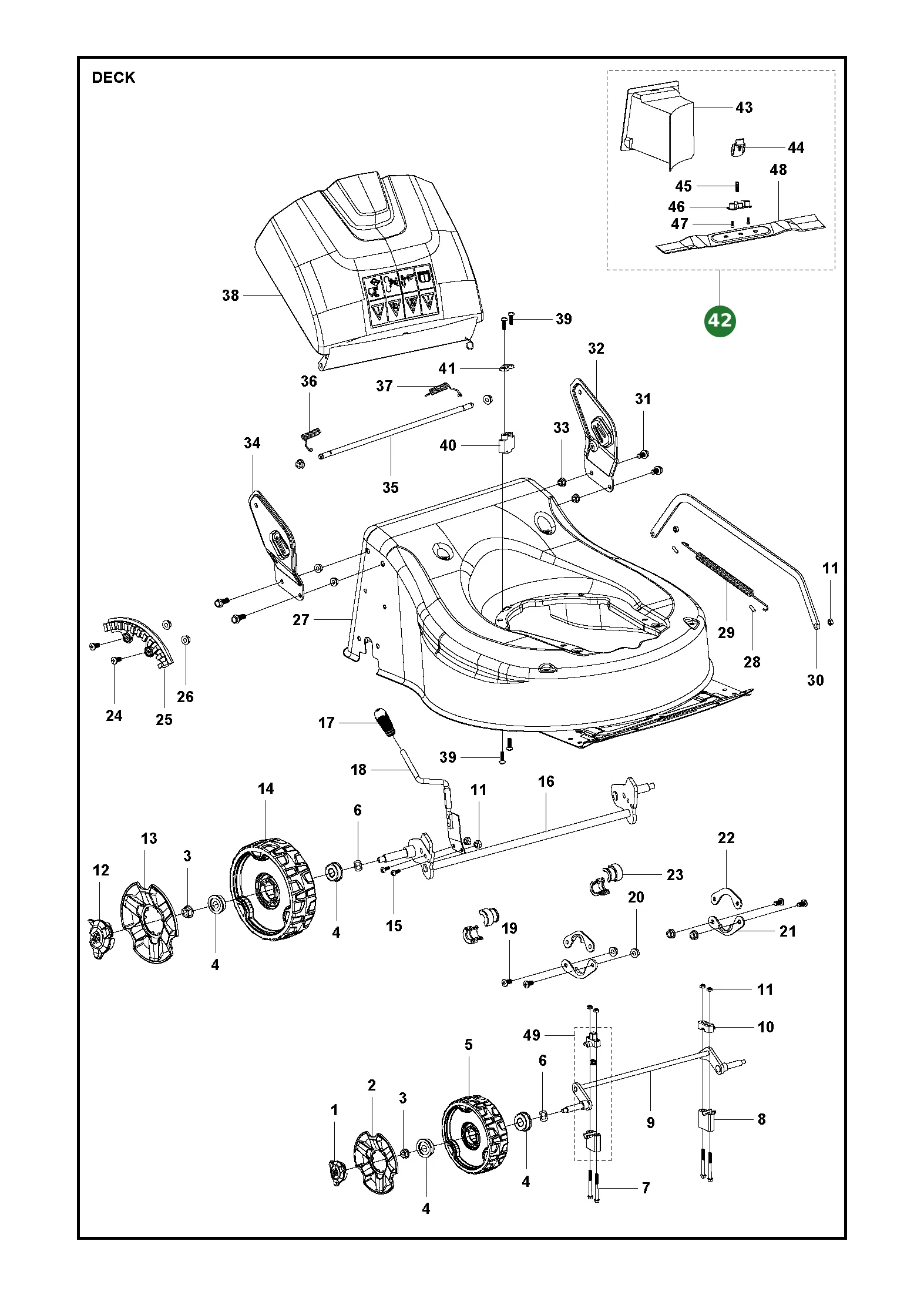 Position im Ersatzteilkatalog