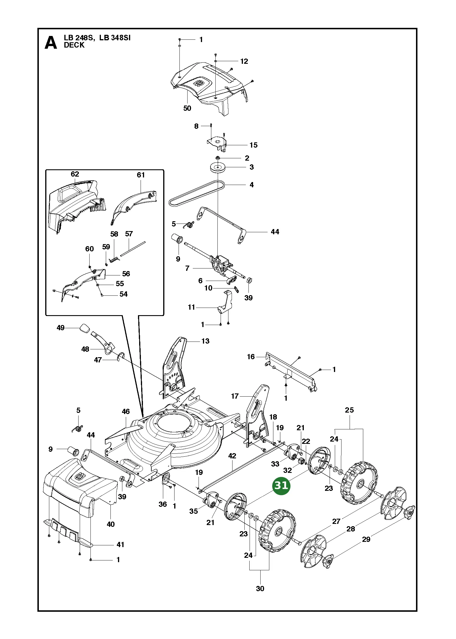 Position im Ersatzteilkatalog
