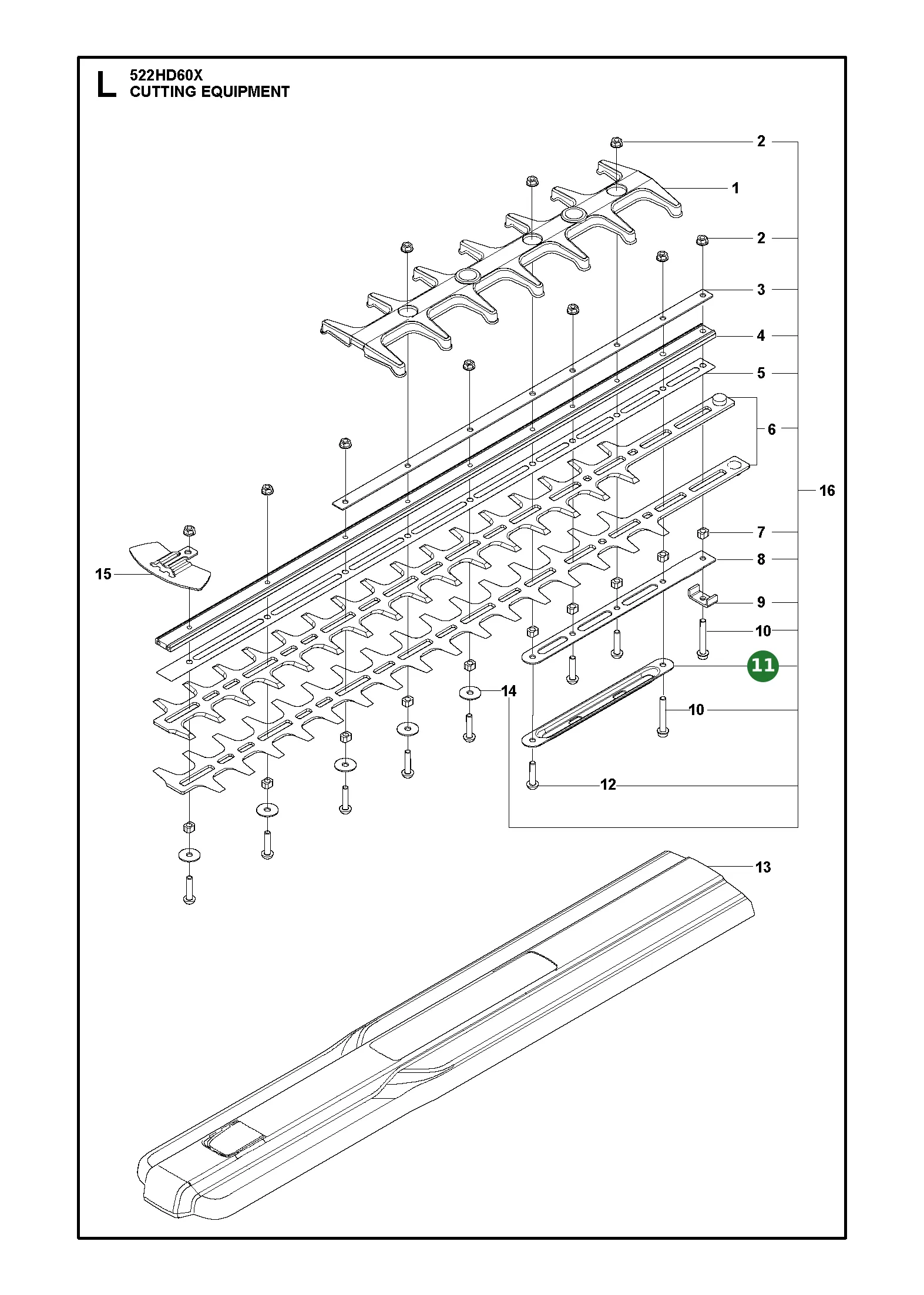 Position im Ersatzteilkatalog