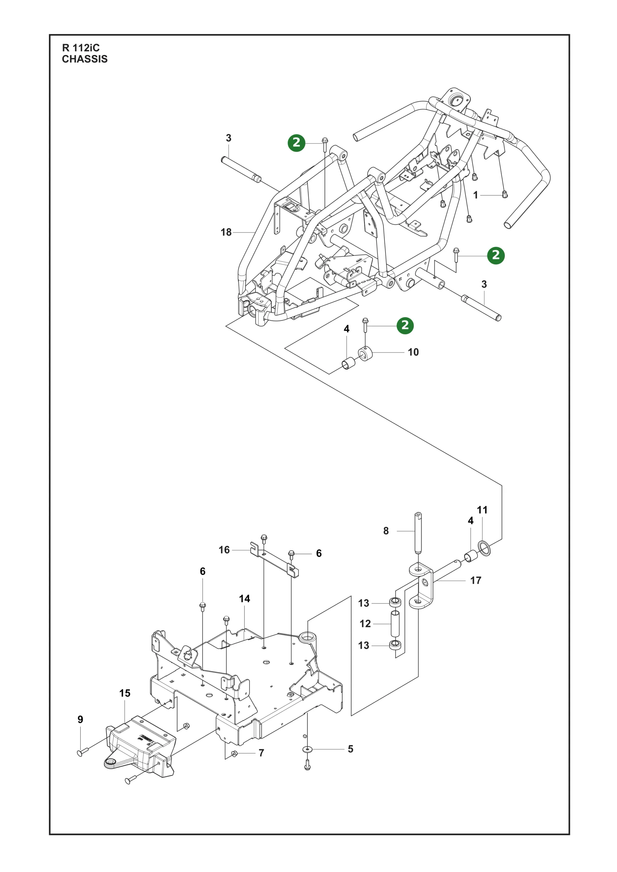 Position im Ersatzteilkatalog
