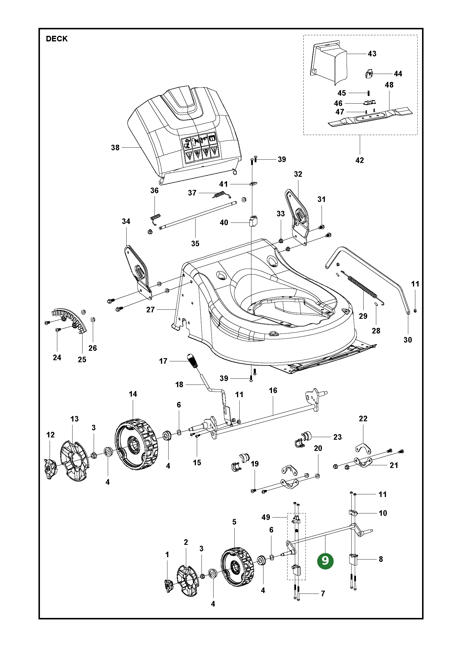 Position im Ersatzteilkatalog