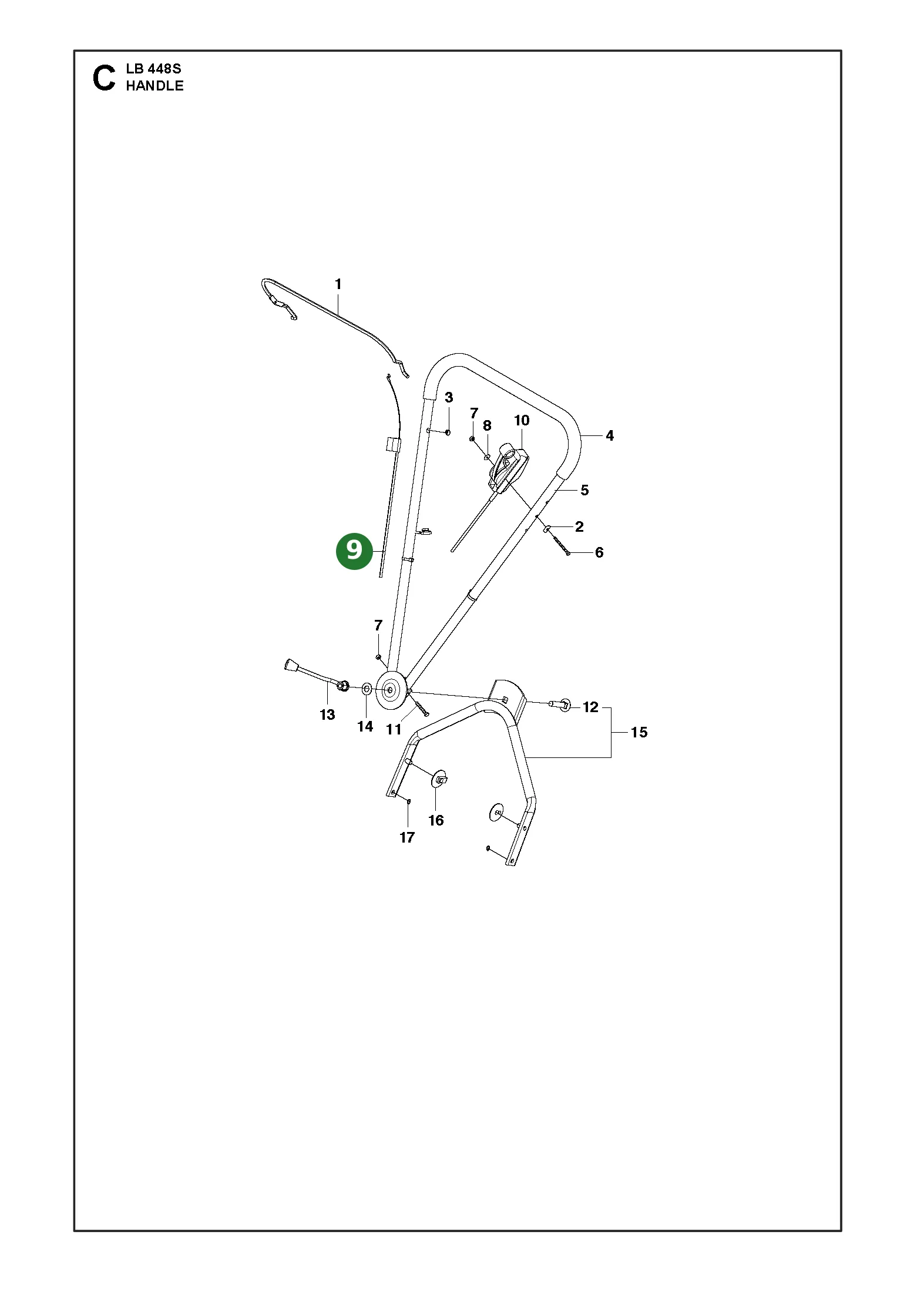 Position im Ersatzteilkatalog