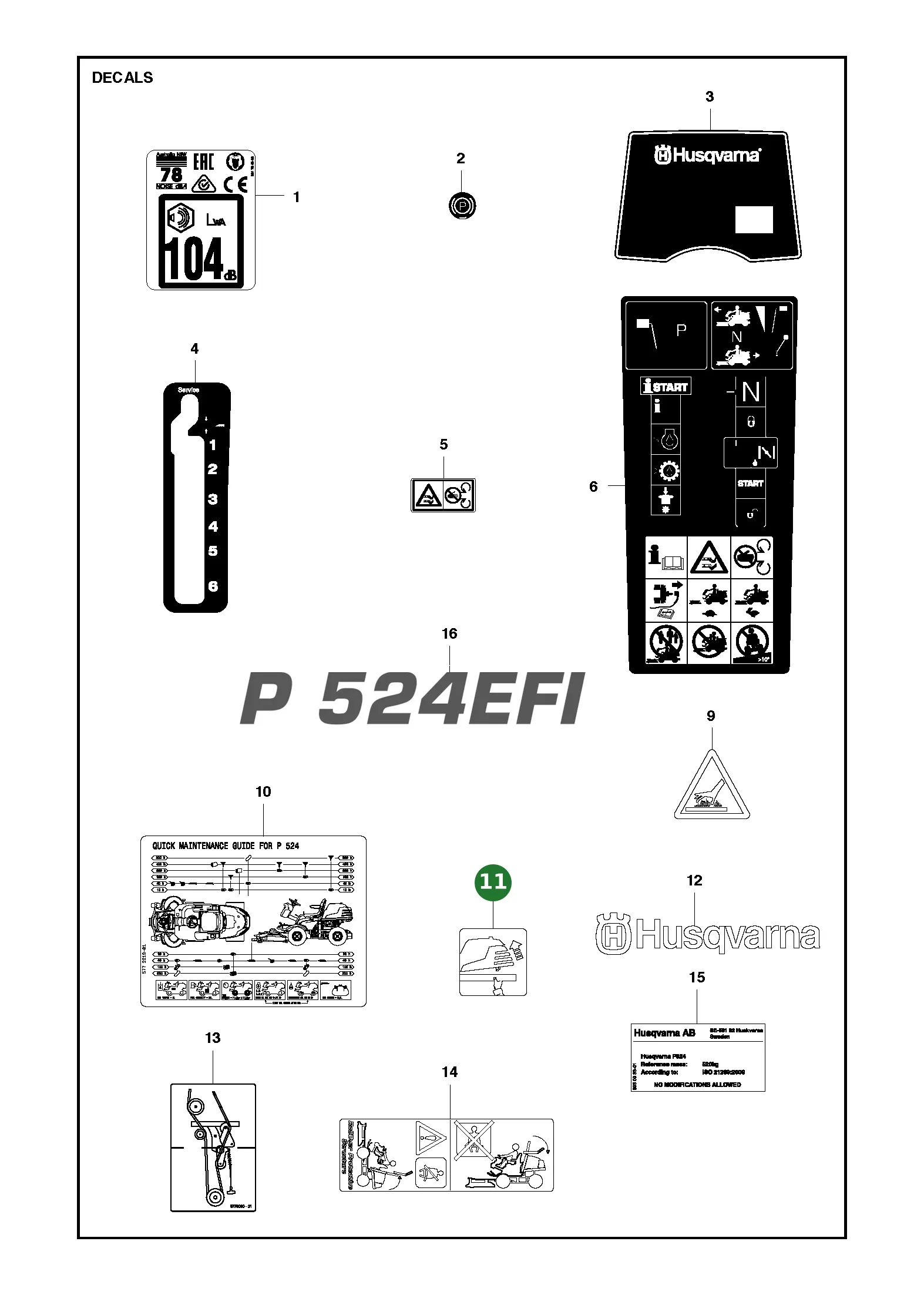 Position im Ersatzteilkatalog