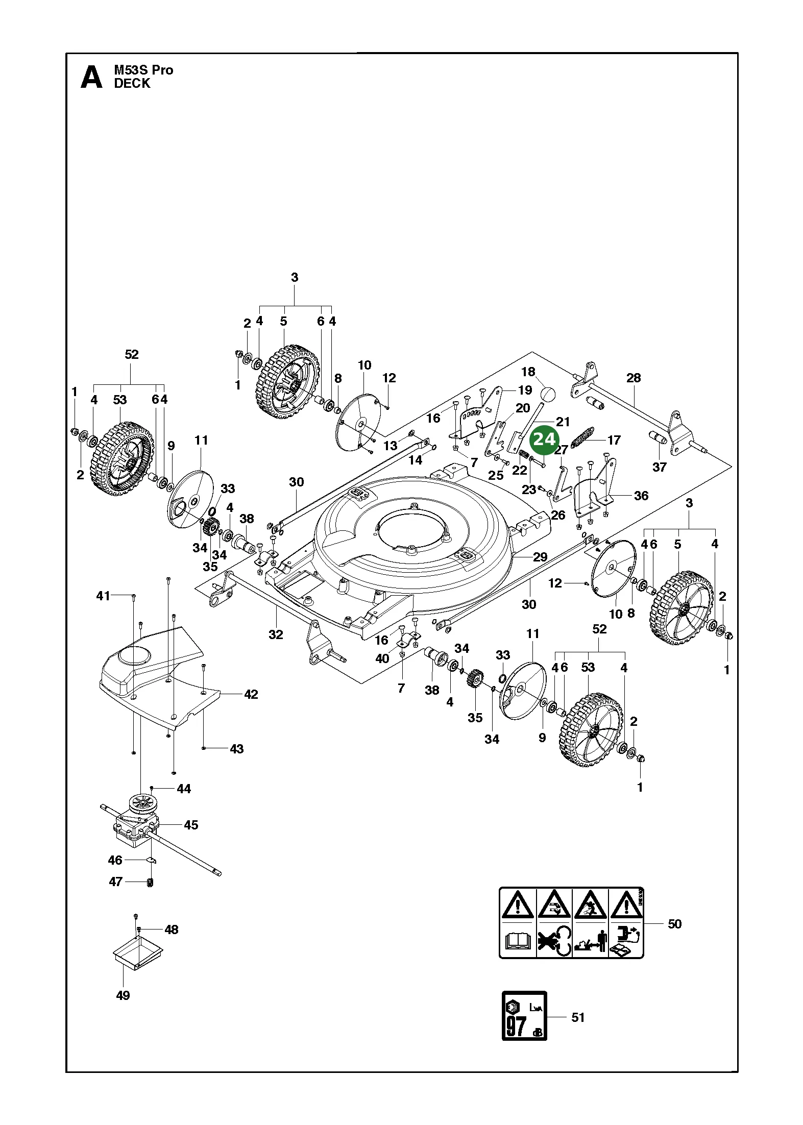 Position im Ersatzteilkatalog