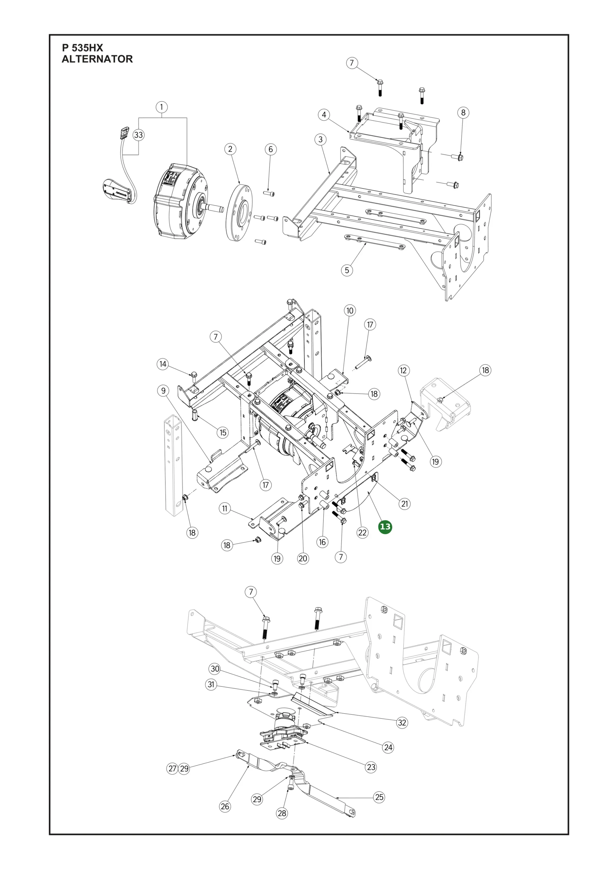 Position im Ersatzteilkatalog