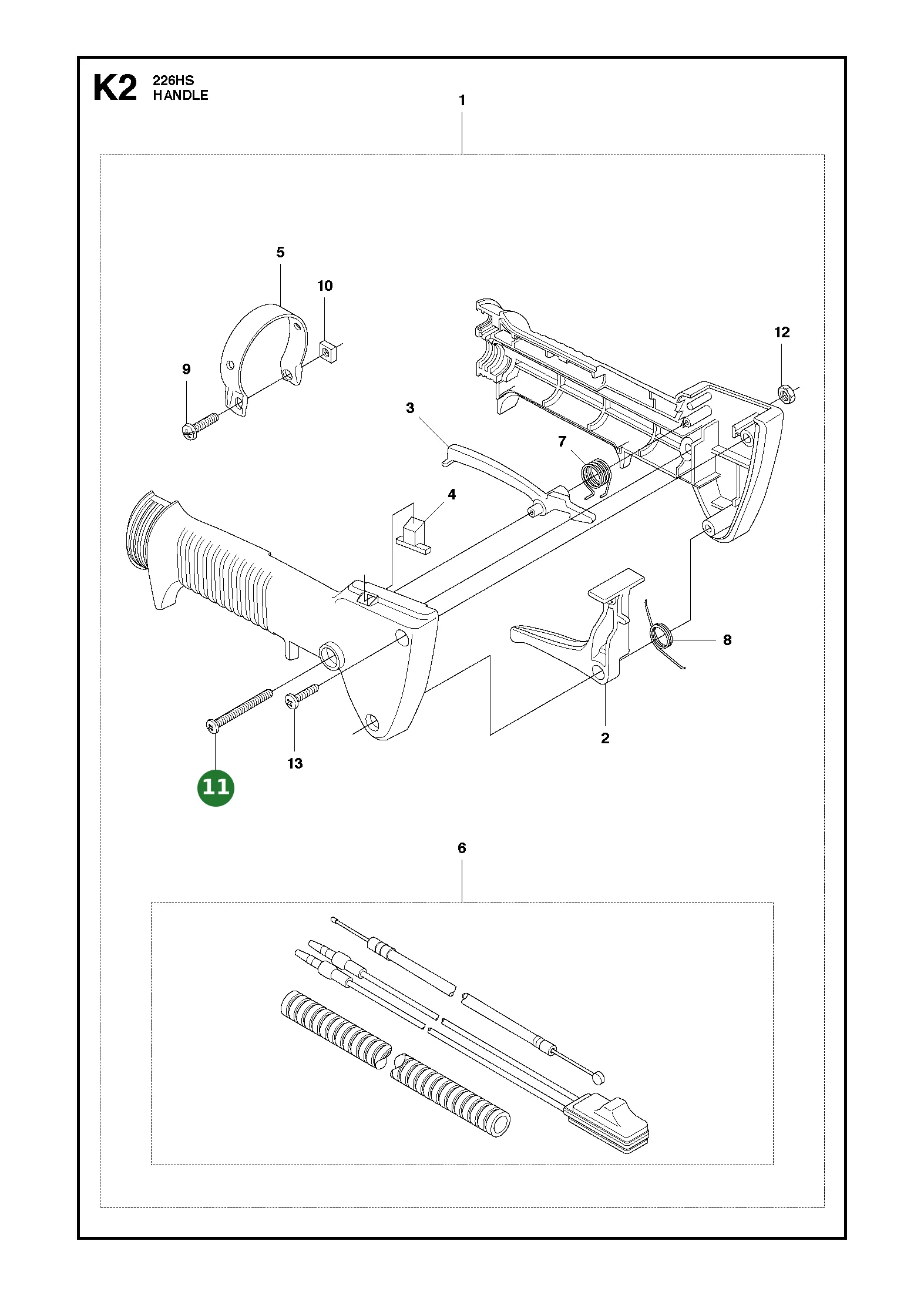 Position im Ersatzteilkatalog