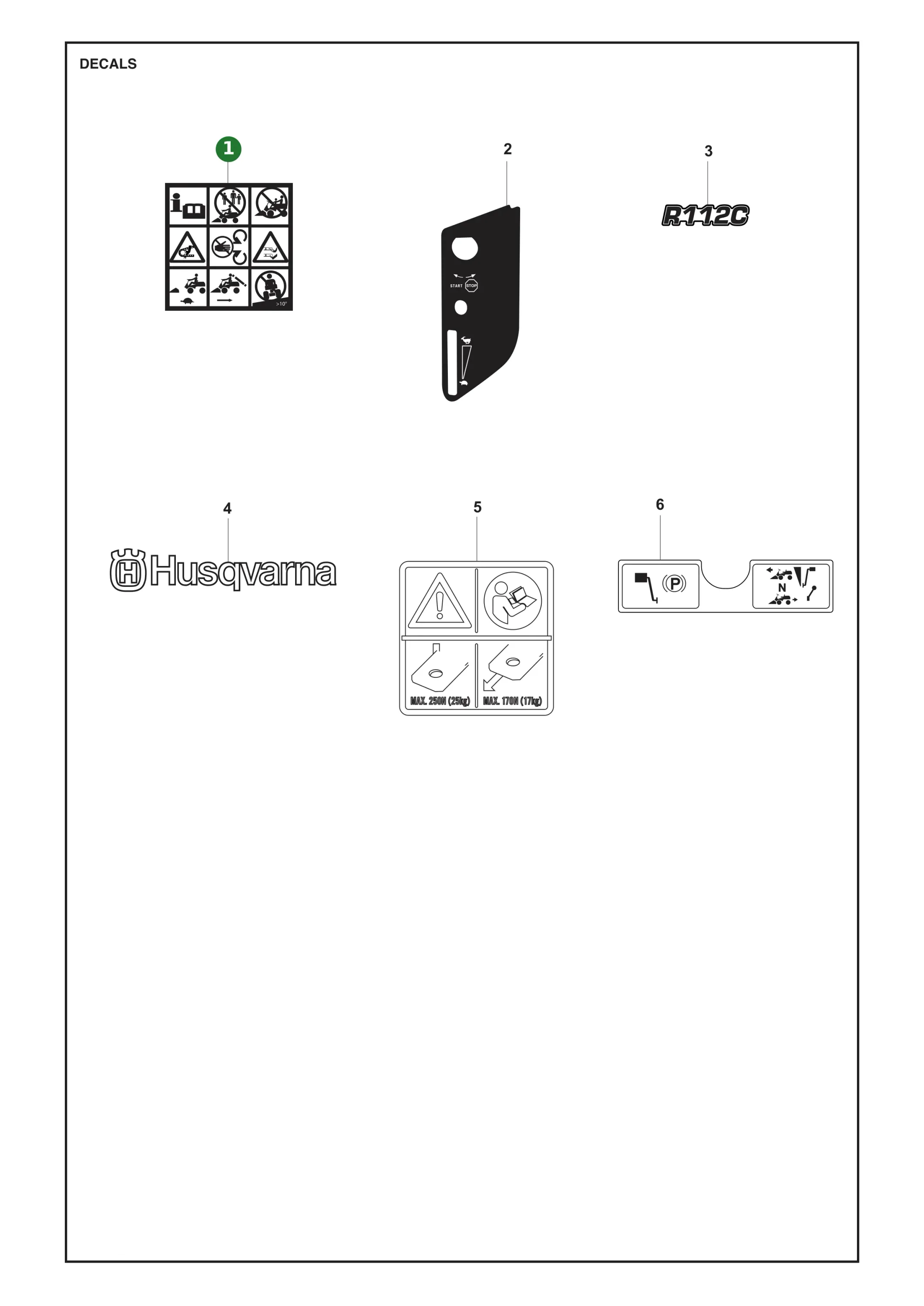 Position im Ersatzteilkatalog
