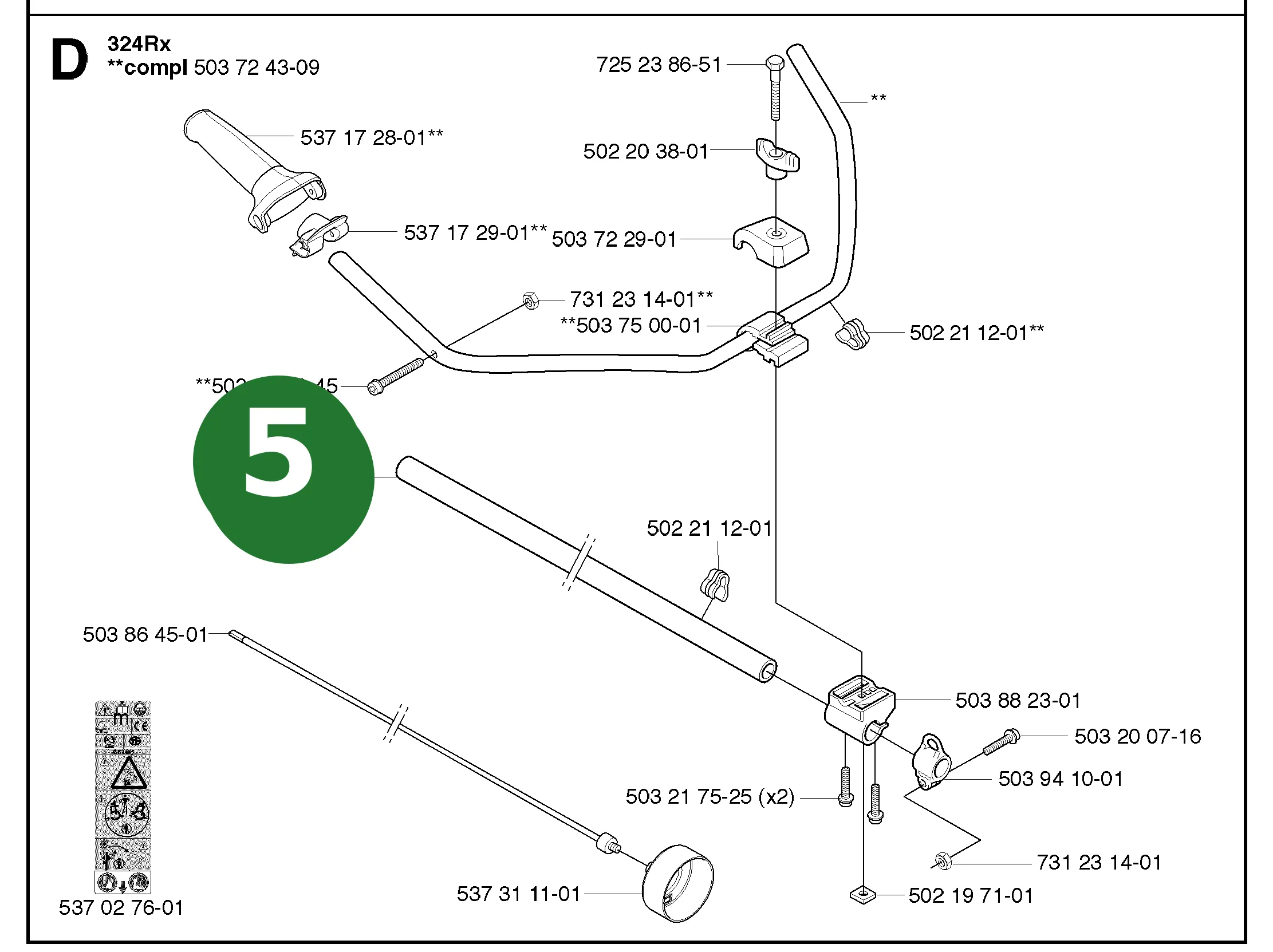 Position im Ersatzteilkatalog