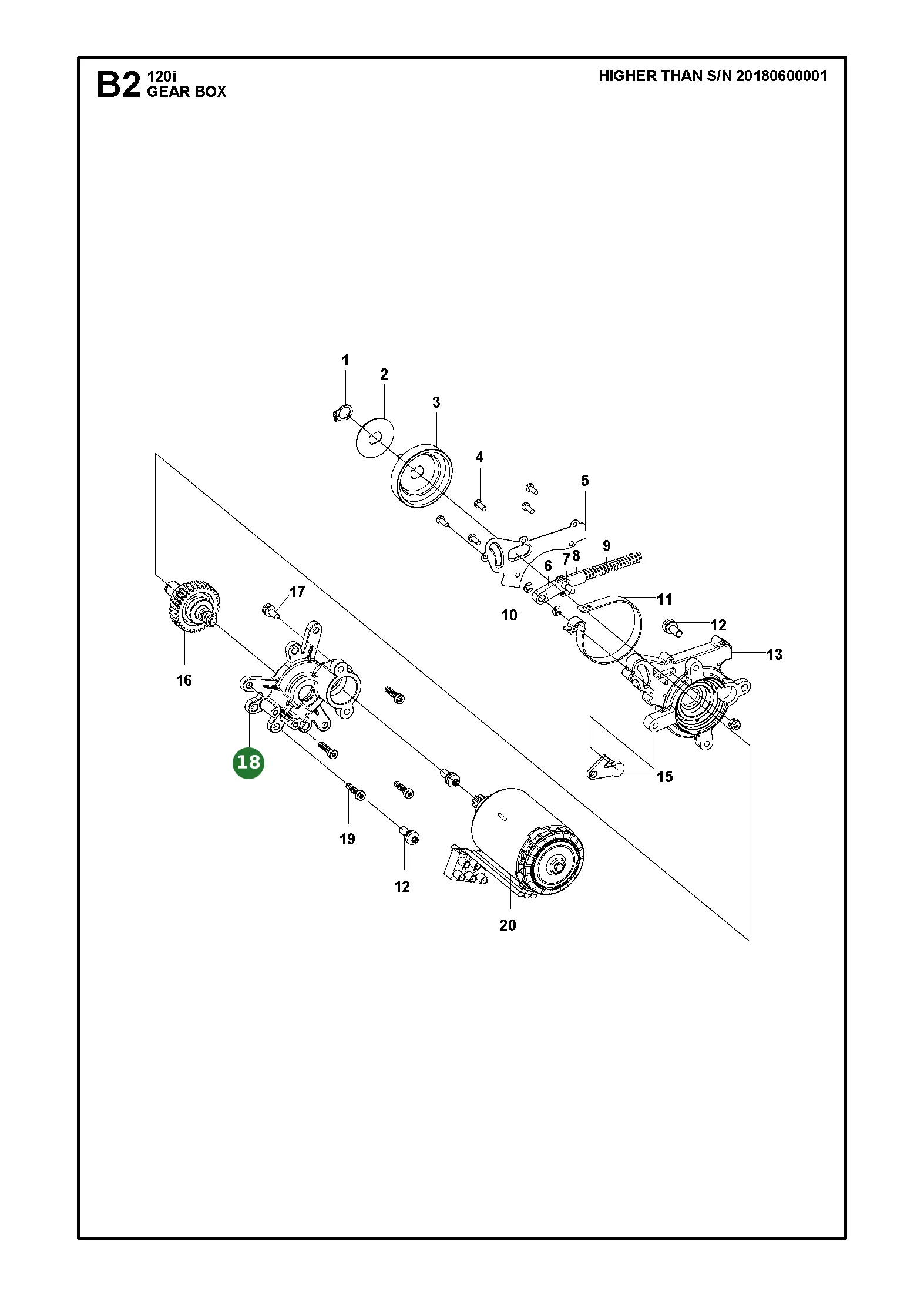 Position im Ersatzteilkatalog