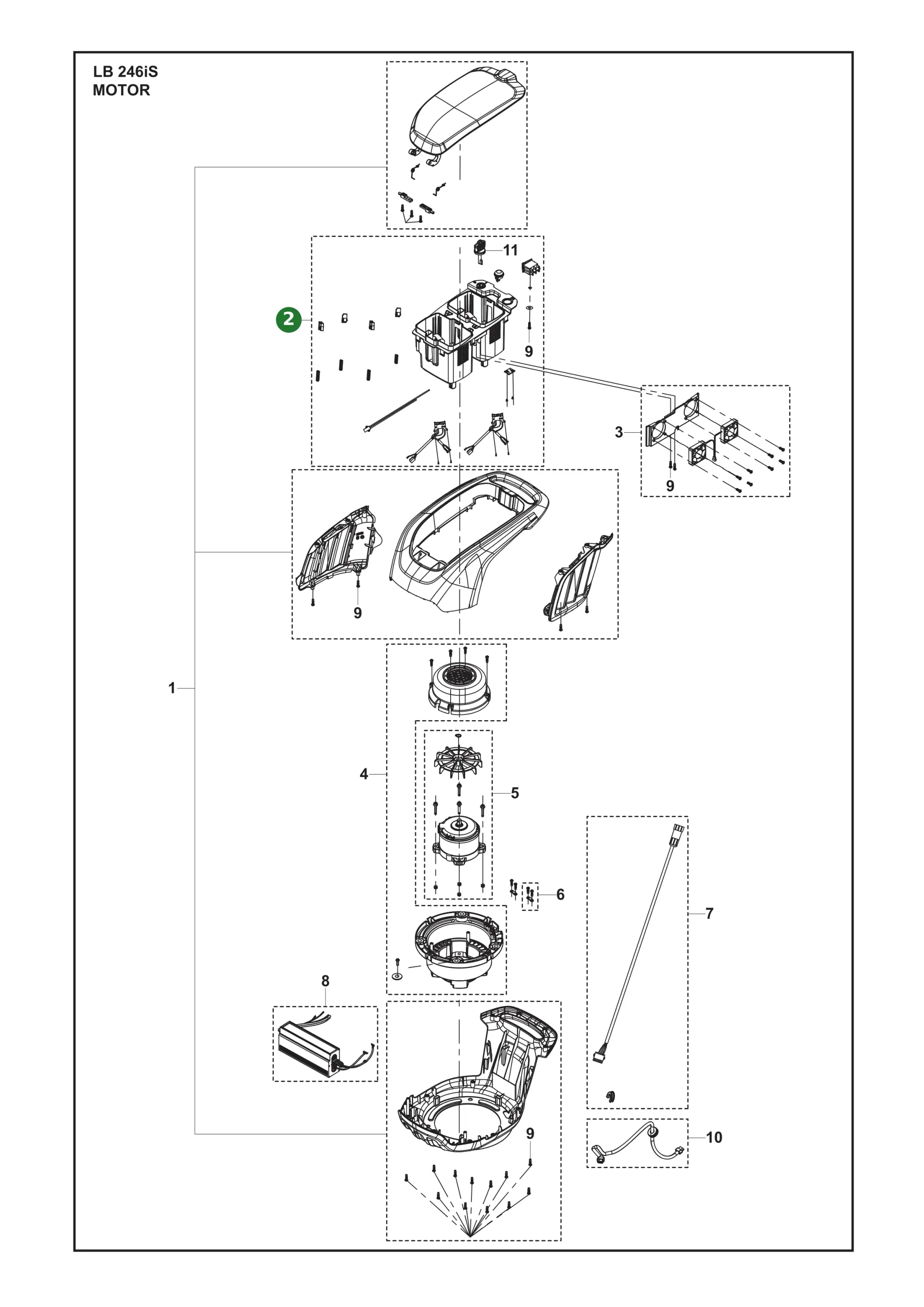 Position im Ersatzteilkatalog