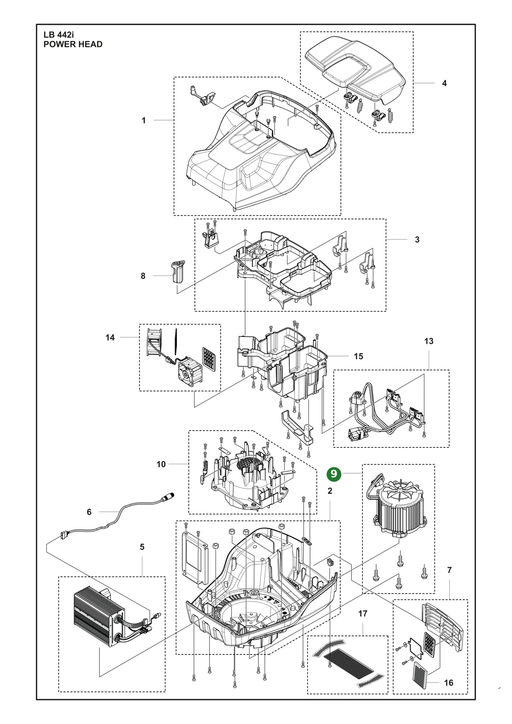 Position im Ersatzteilkatalog