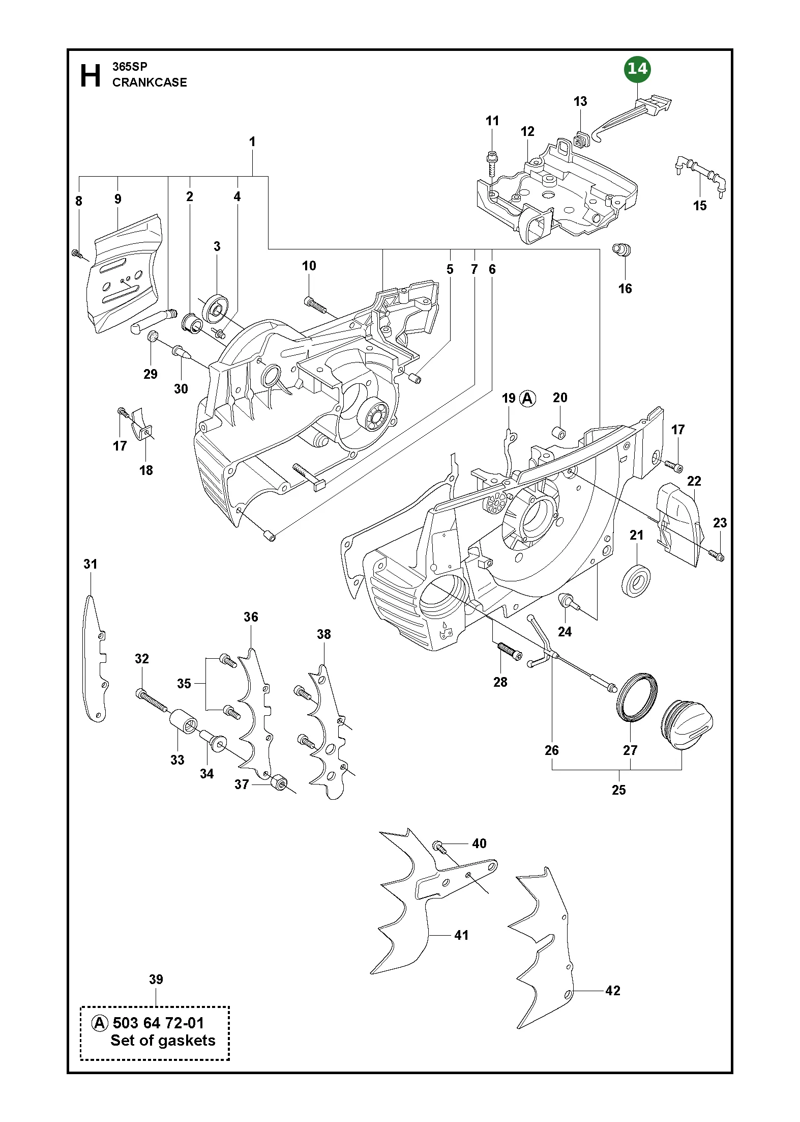 Position im Ersatzteilkatalog