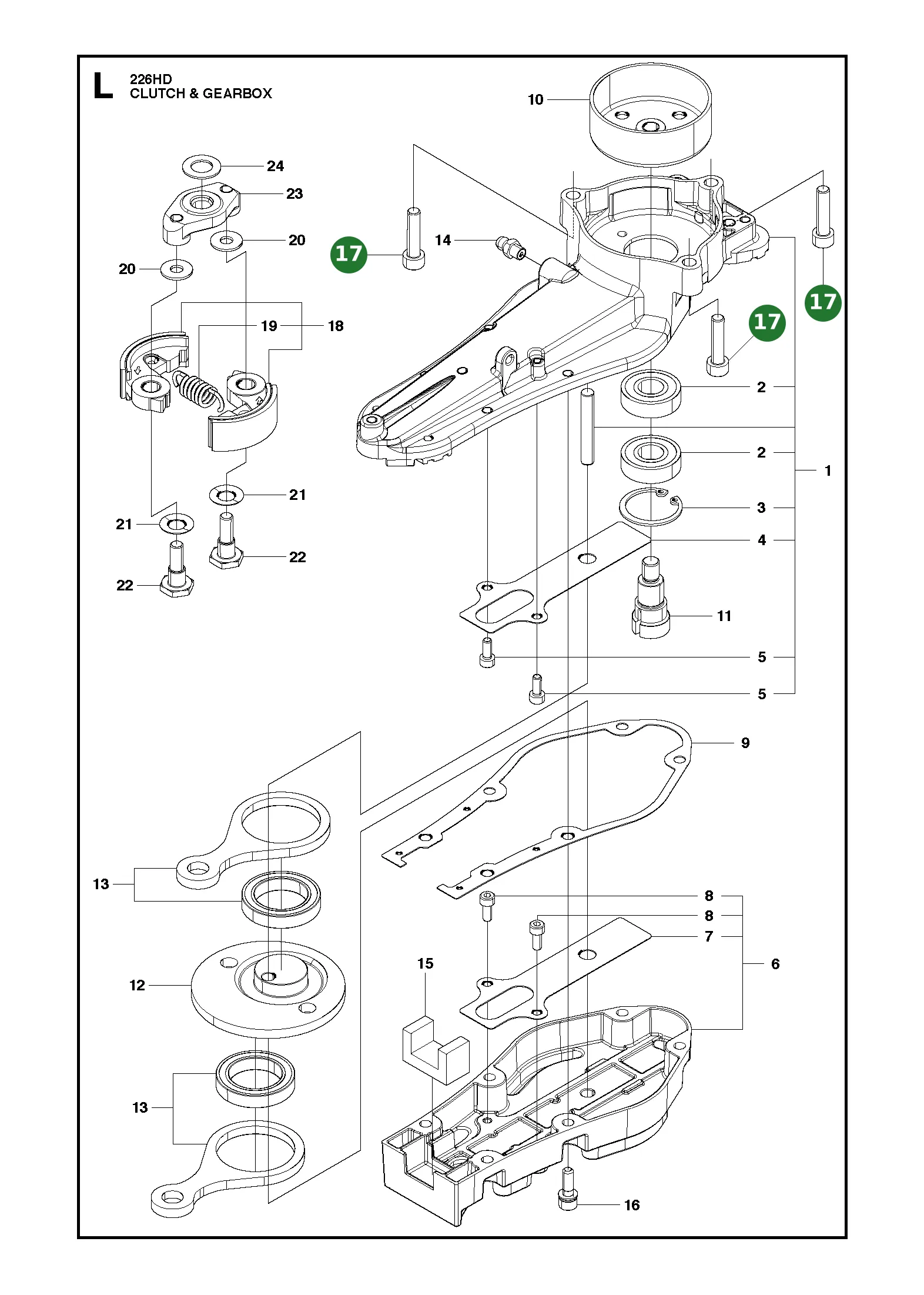 Position im Ersatzteilkatalog