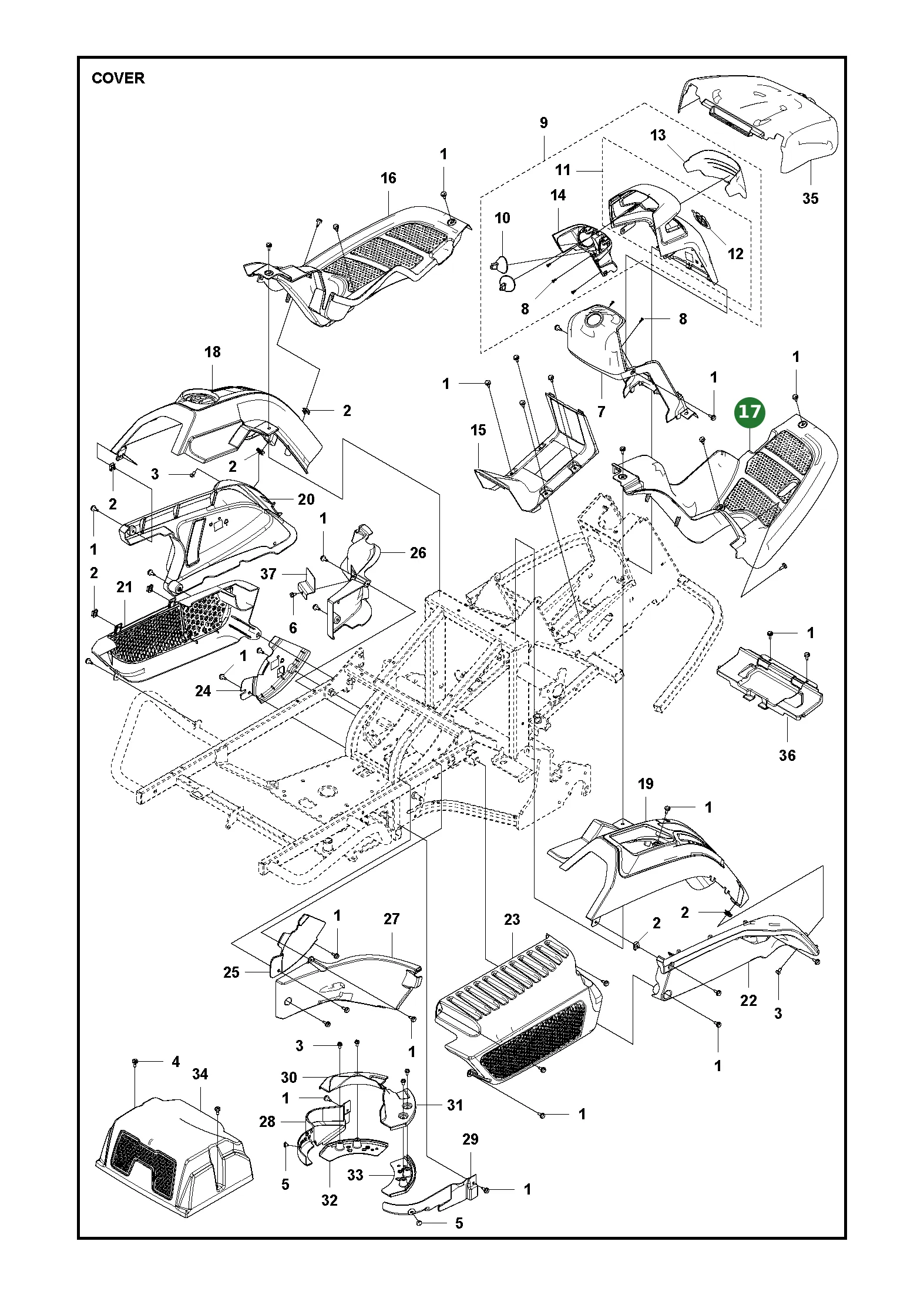 Position im Ersatzteilkatalog