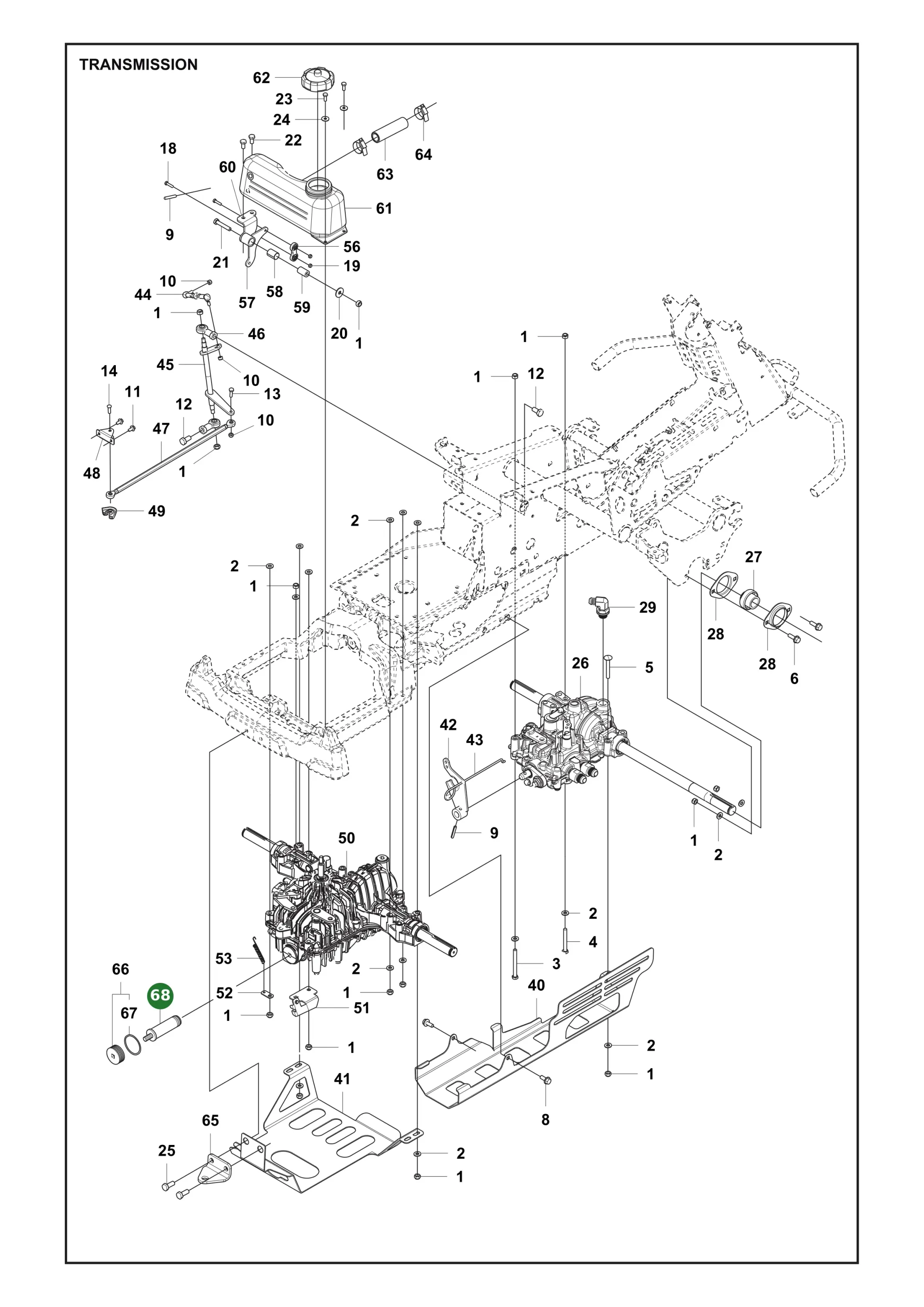 Position im Ersatzteilkatalog