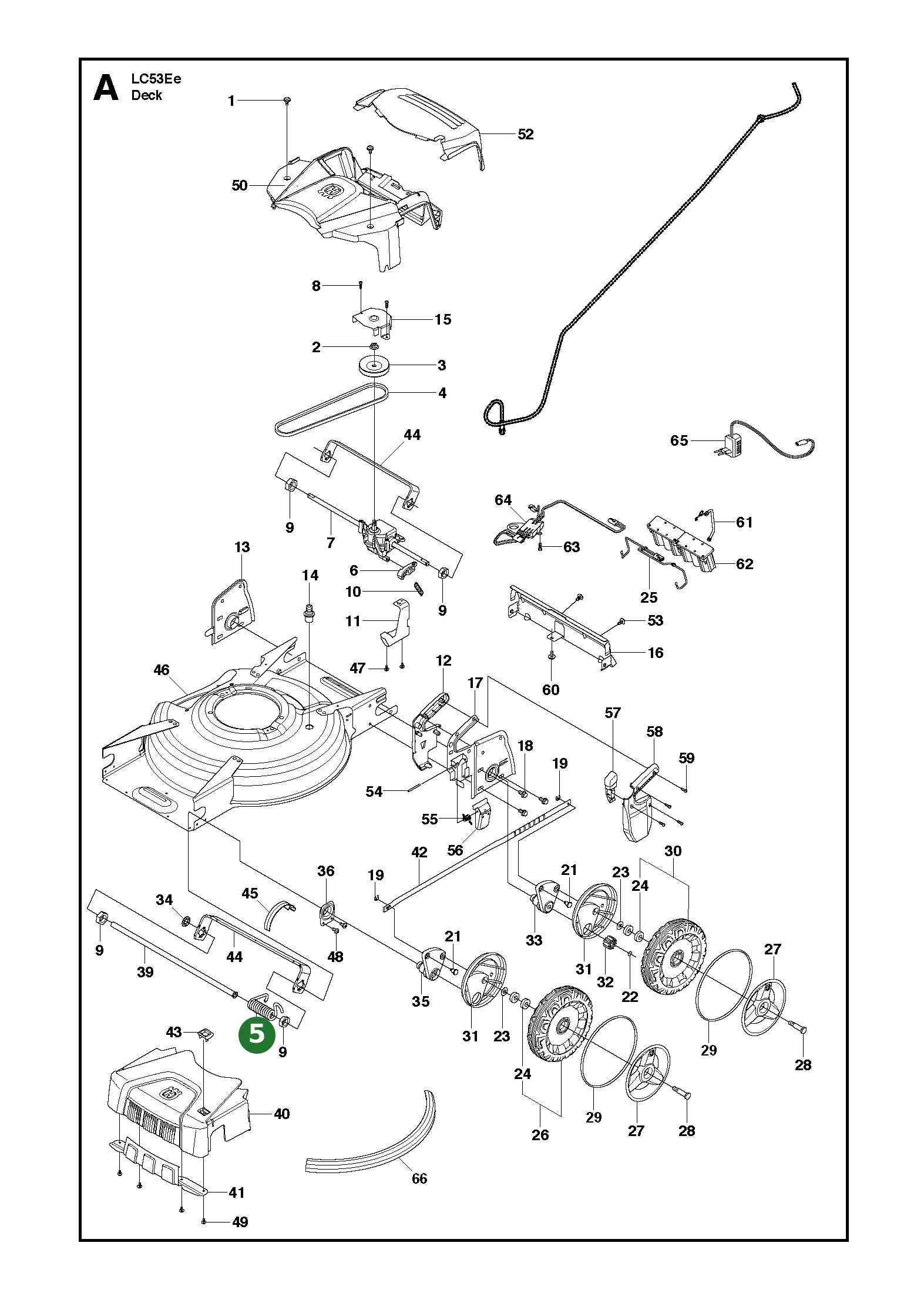 Position im Ersatzteilkatalog