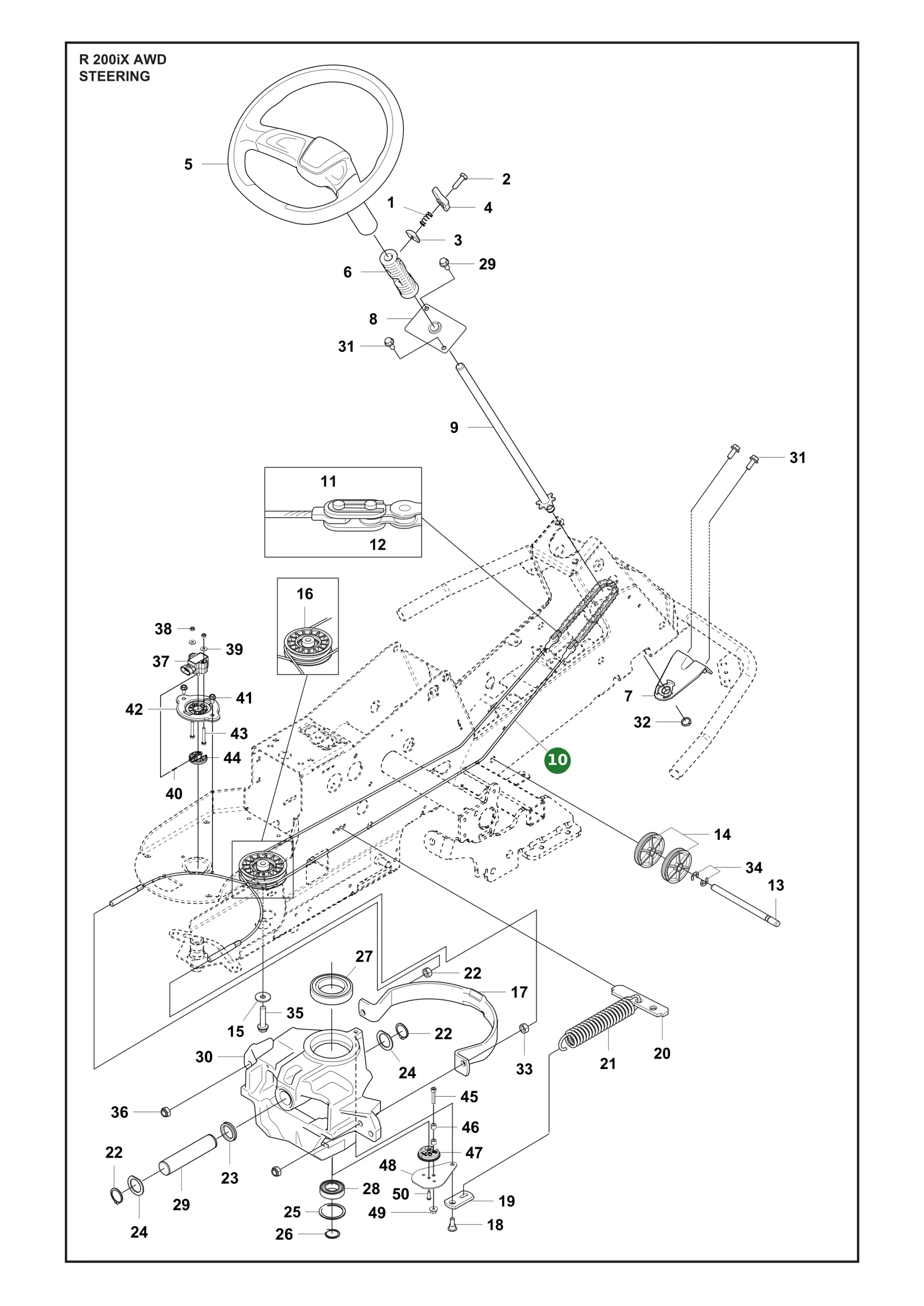Position im Ersatzteilkatalog