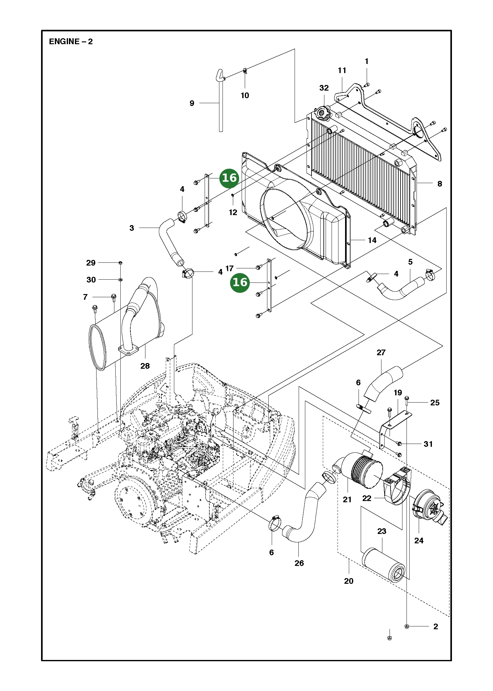 Position im Ersatzteilkatalog