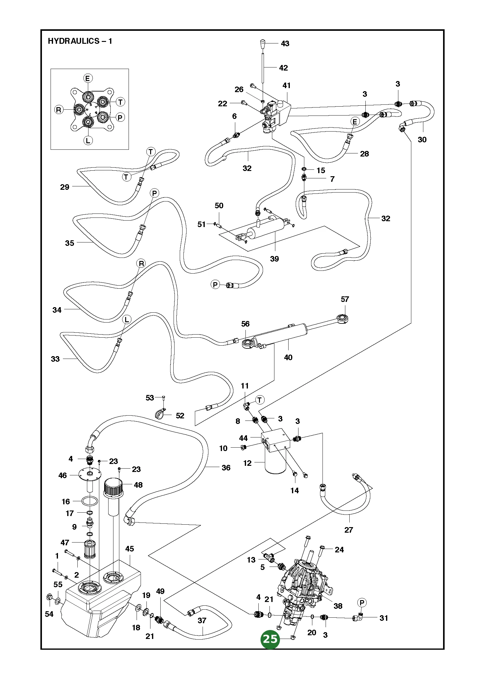 Position im Ersatzteilkatalog