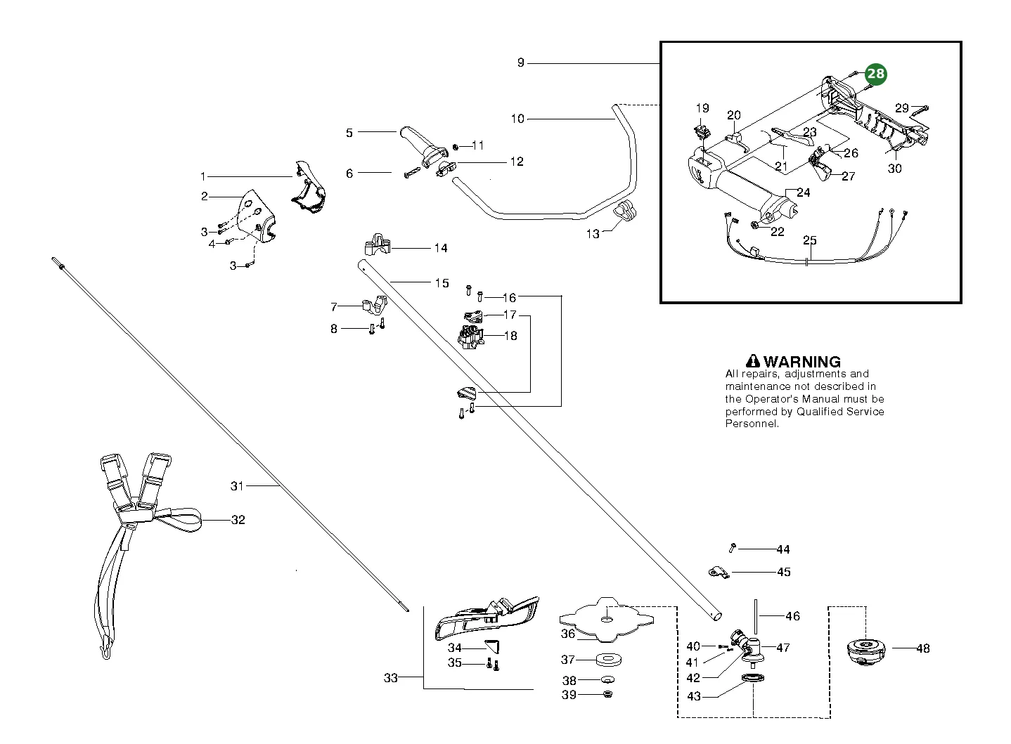 Position im Ersatzteilkatalog