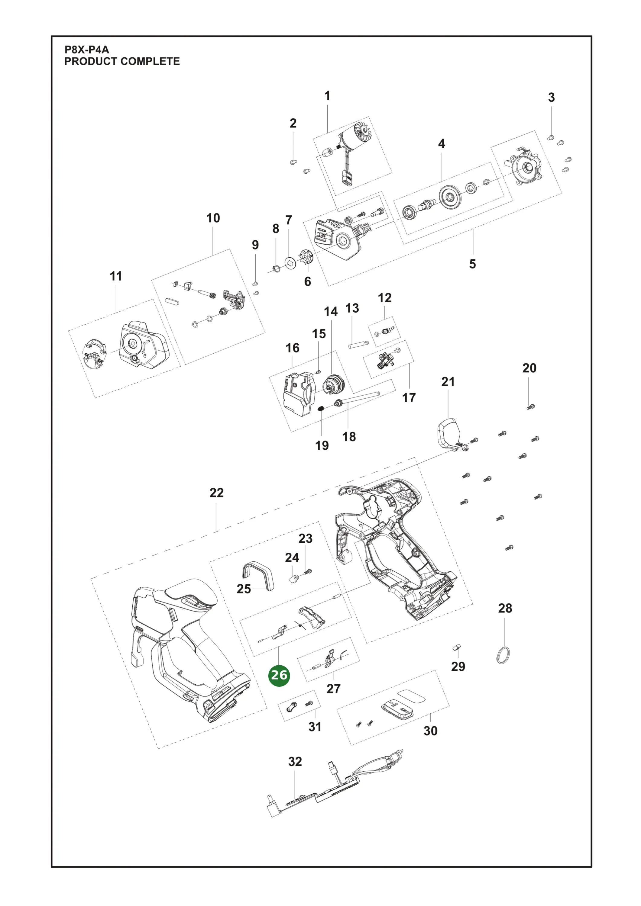 Position im Ersatzteilkatalog
