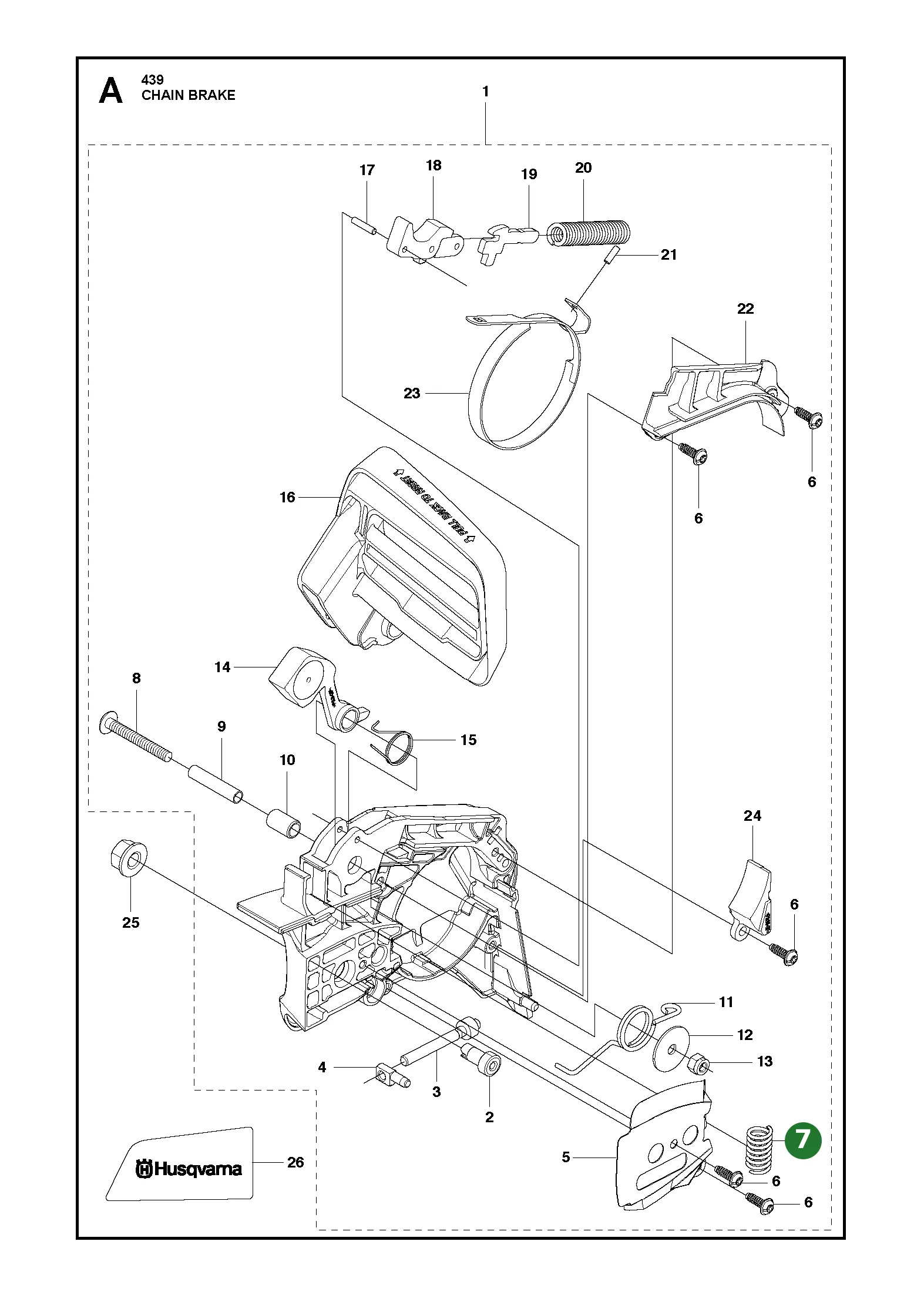 Position im Ersatzteilkatalog