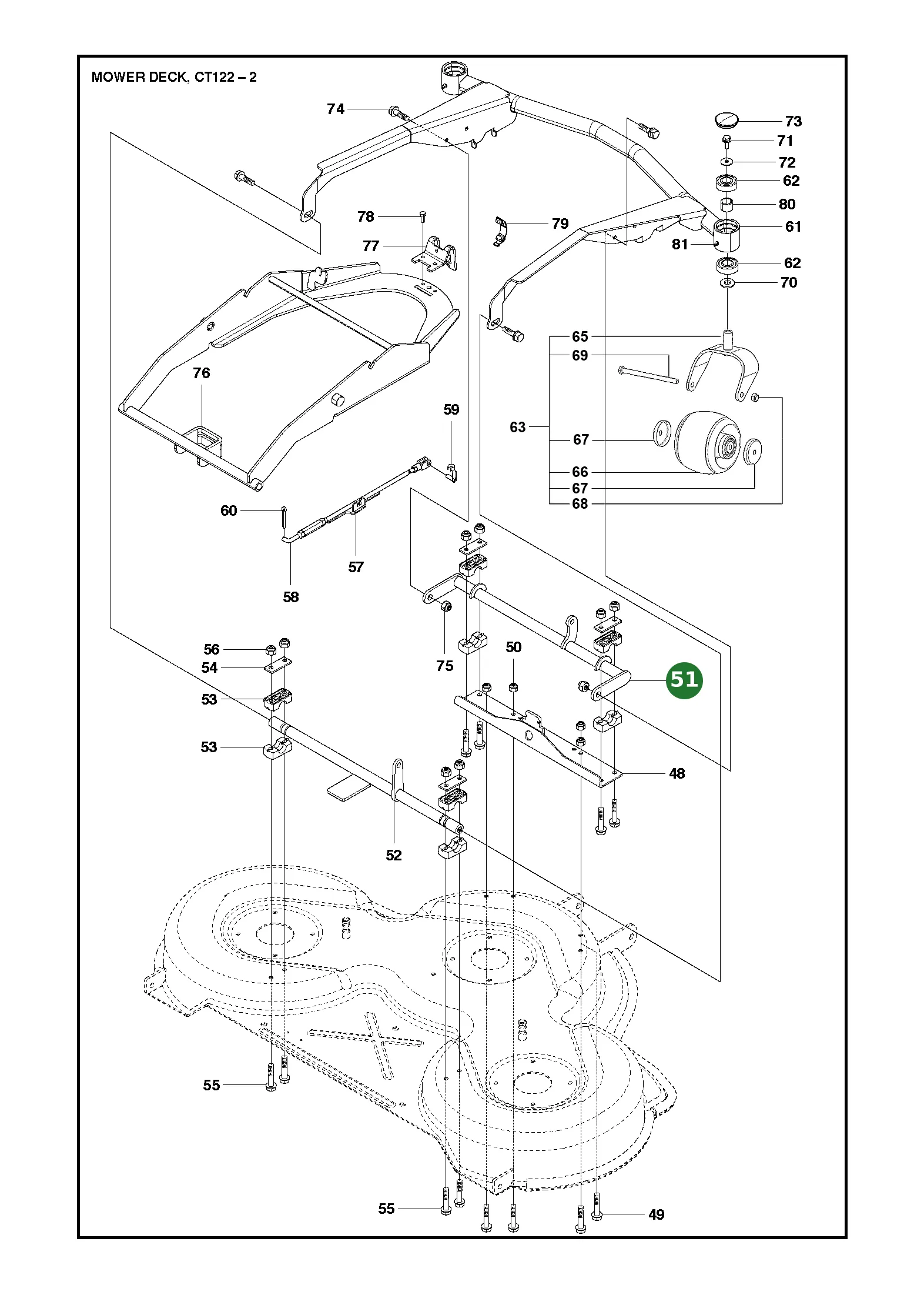 Position im Ersatzteilkatalog
