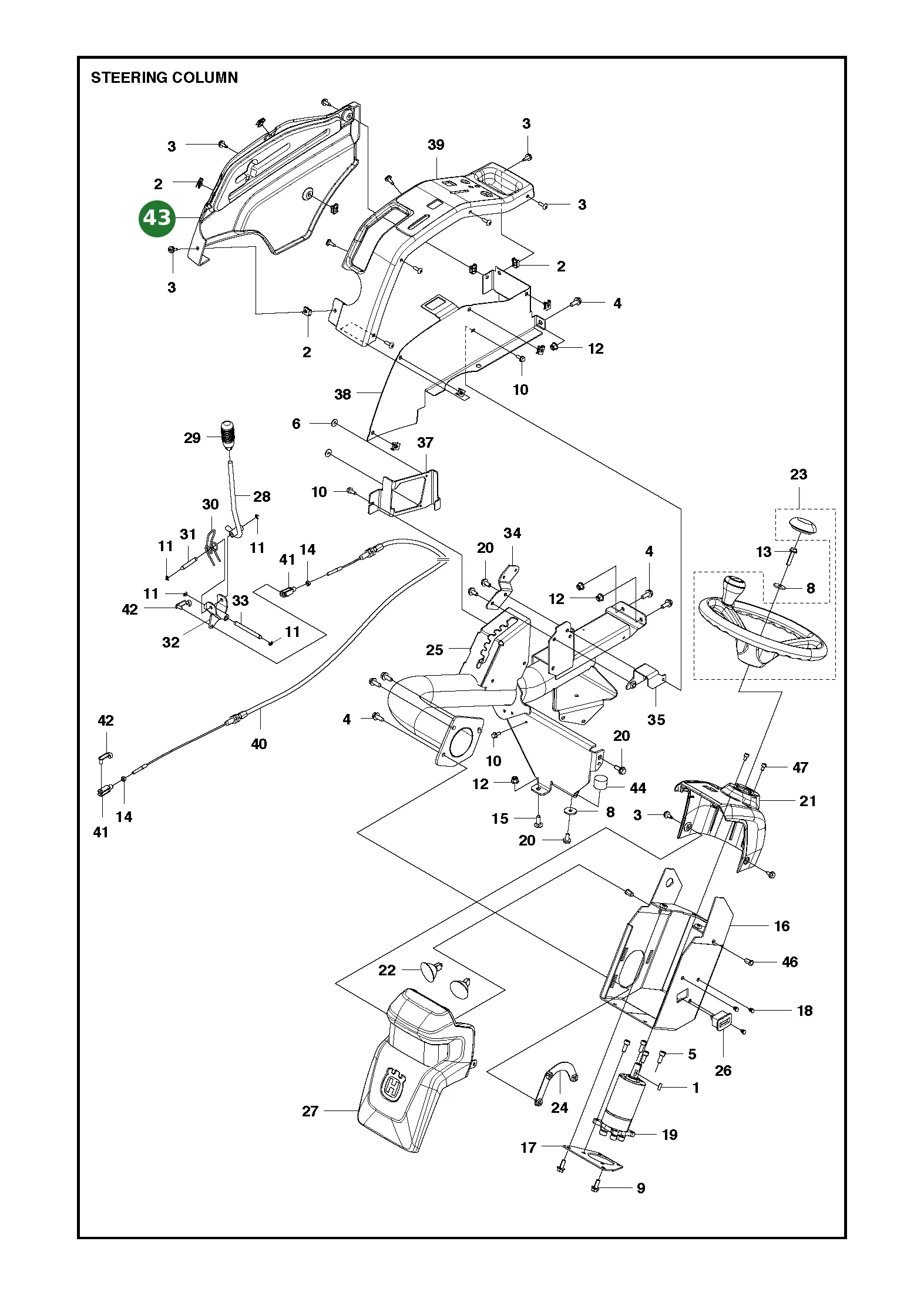 Position im Ersatzteilkatalog