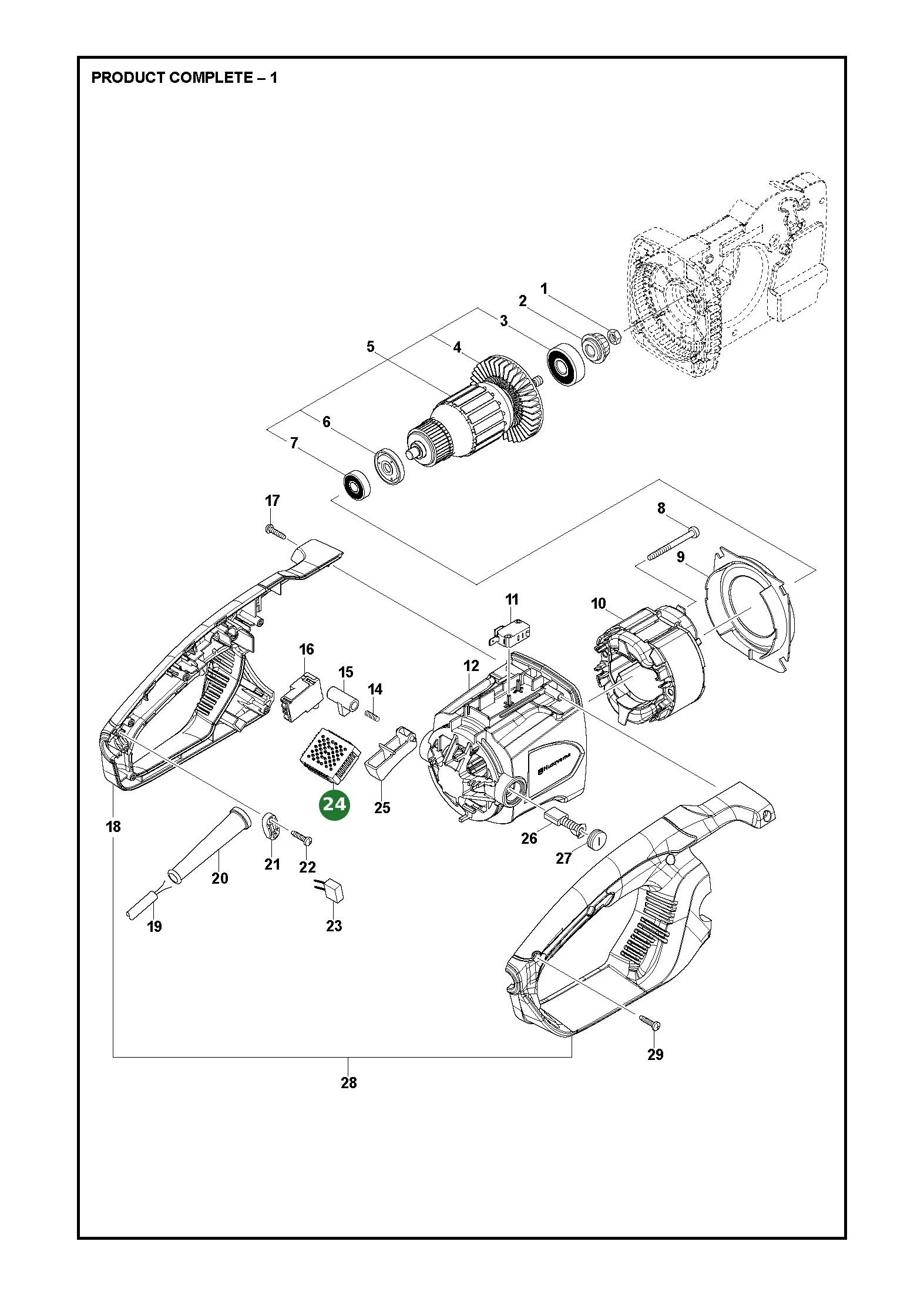 Position im Ersatzteilkatalog
