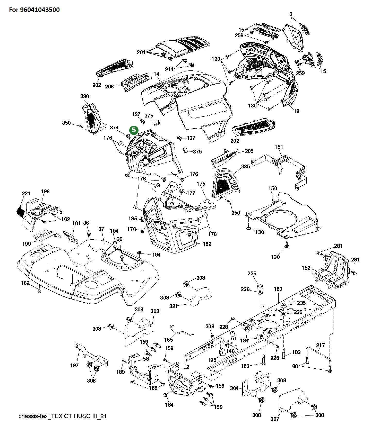 Position im Ersatzteilkatalog