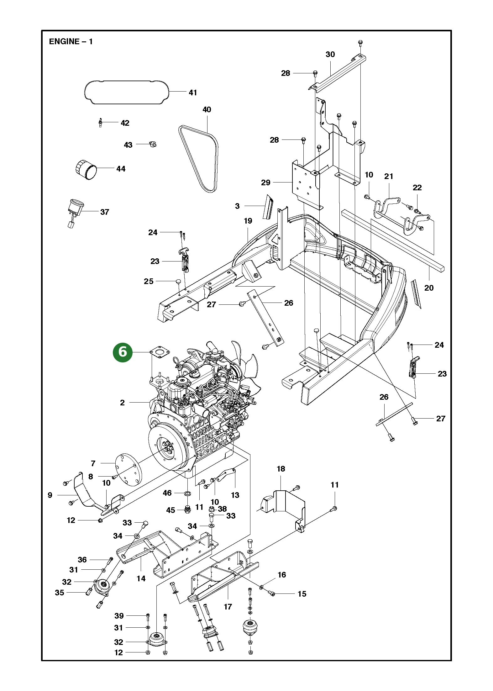Position im Ersatzteilkatalog