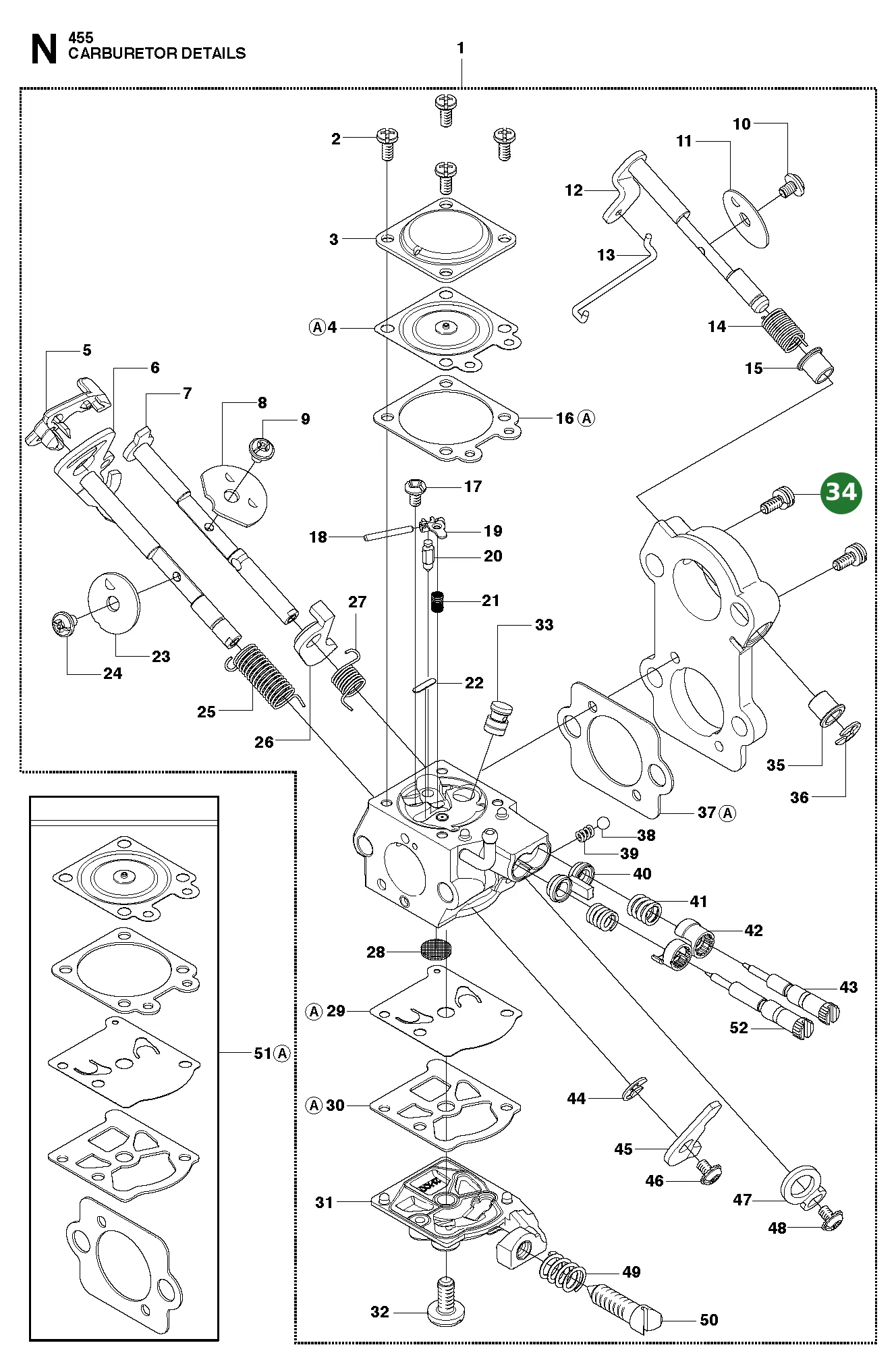 Position im Ersatzteilkatalog