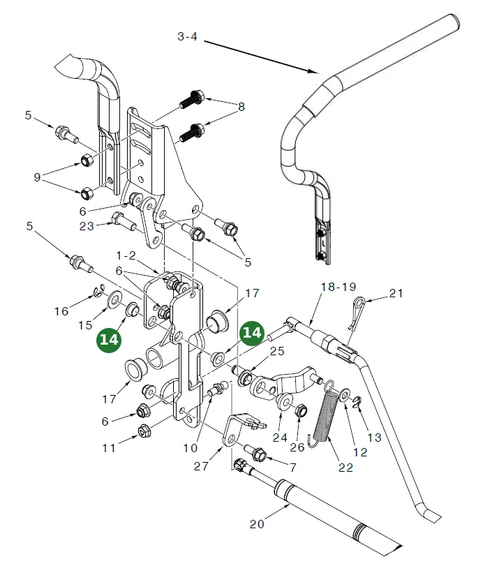 Position im Ersatzteilkatalog