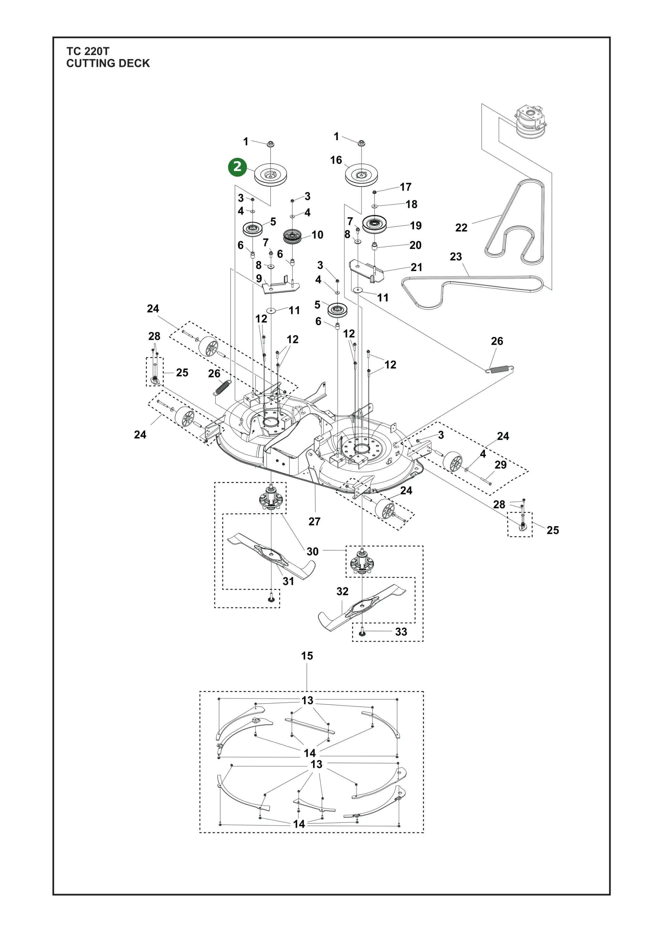 Position im Ersatzteilkatalog