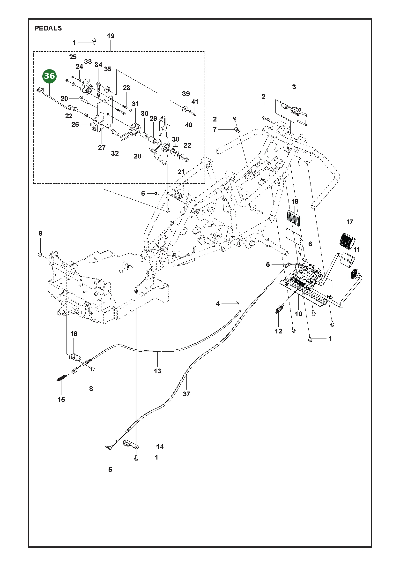 Position im Ersatzteilkatalog