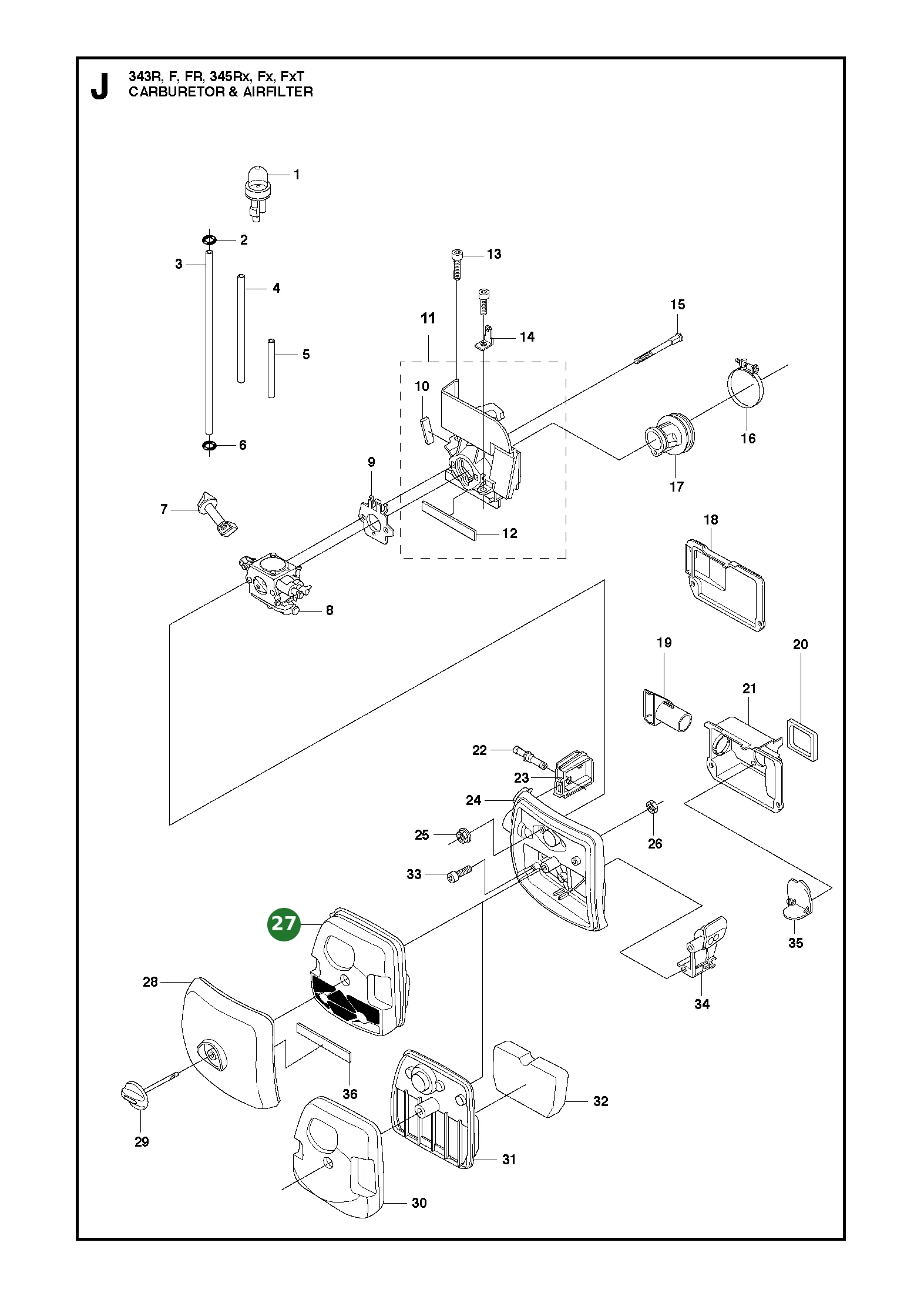 Position im Ersatzteilkatalog
