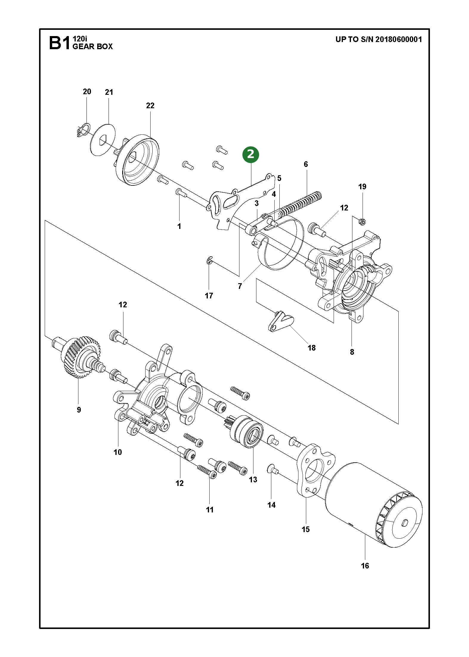 Position im Ersatzteilkatalog