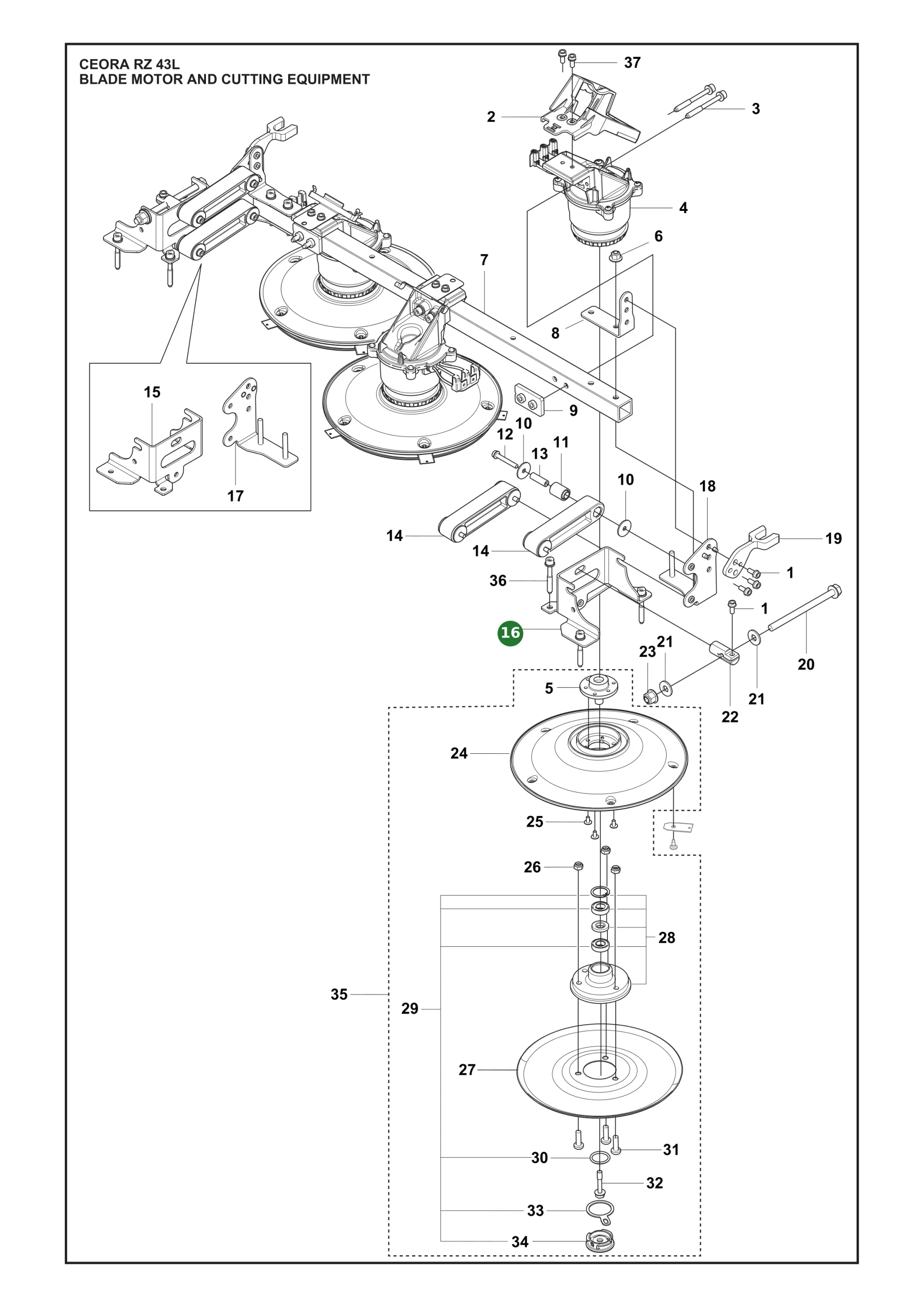 Position im Ersatzteilkatalog