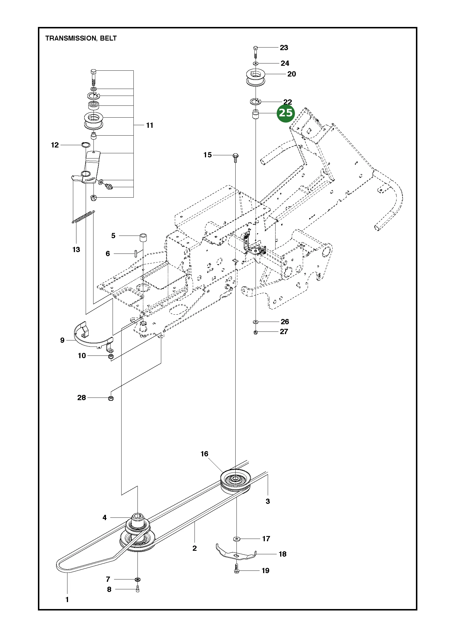 Position im Ersatzteilkatalog