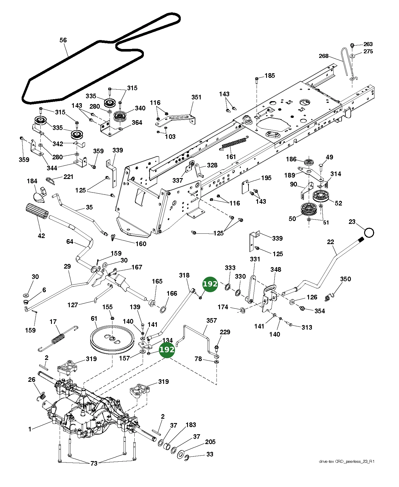 Position im Ersatzteilkatalog
