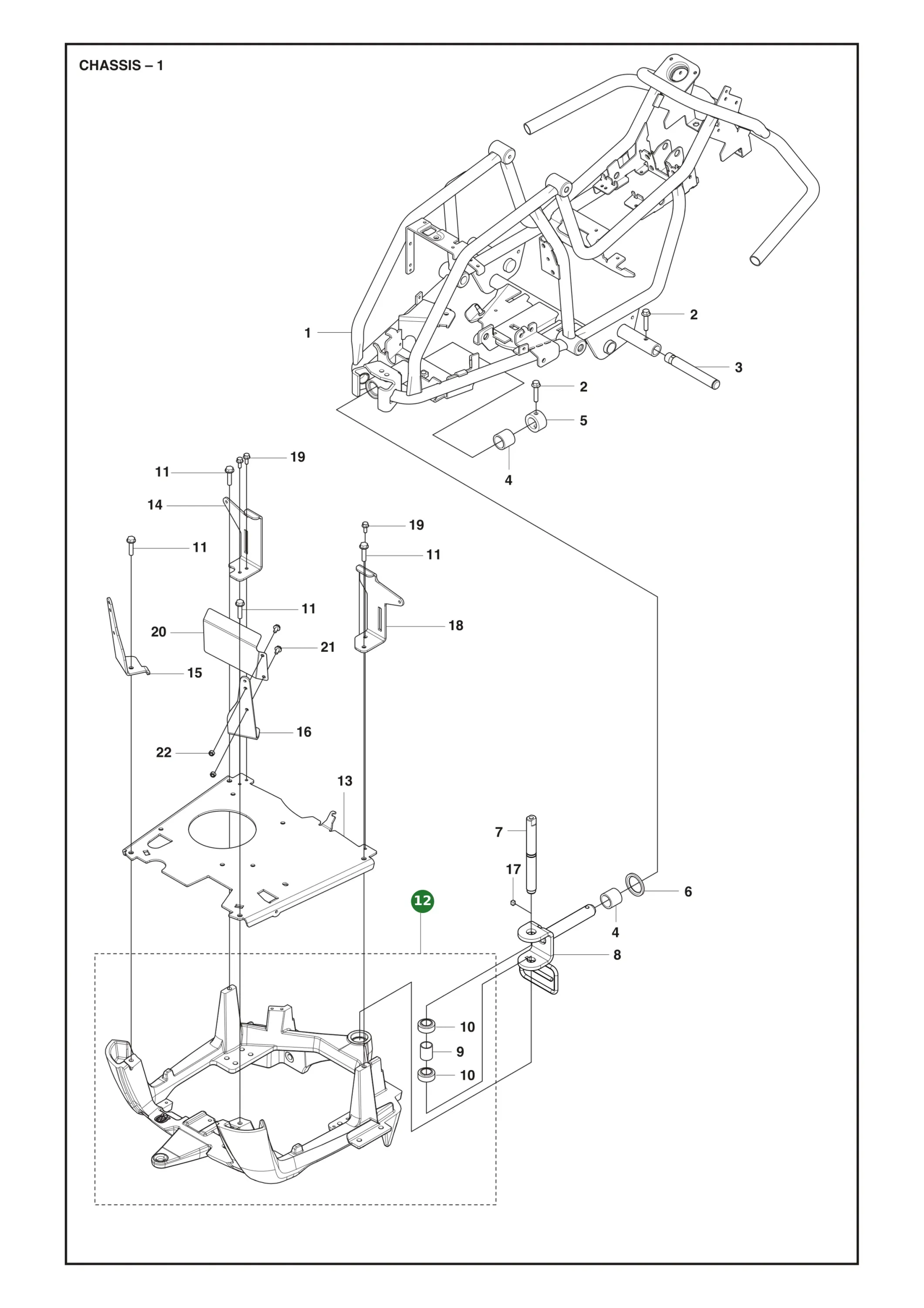 Position im Ersatzteilkatalog