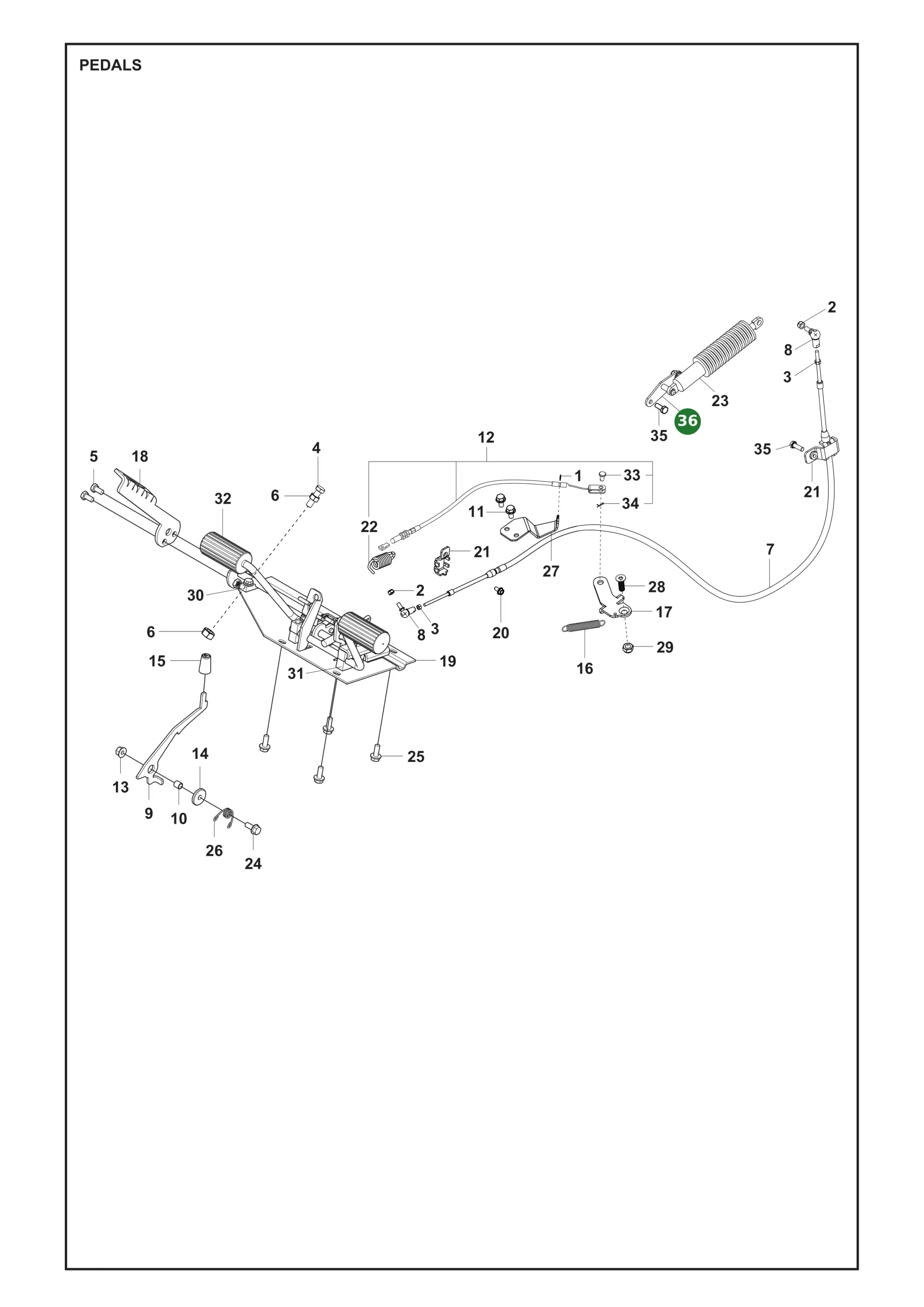 Position im Ersatzteilkatalog