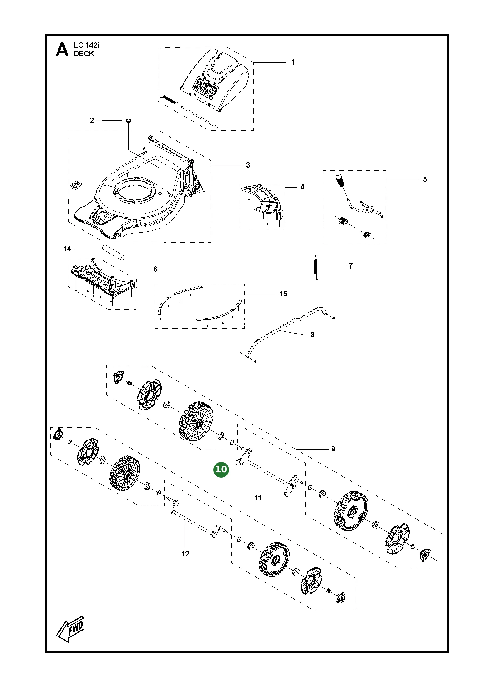 Position im Ersatzteilkatalog