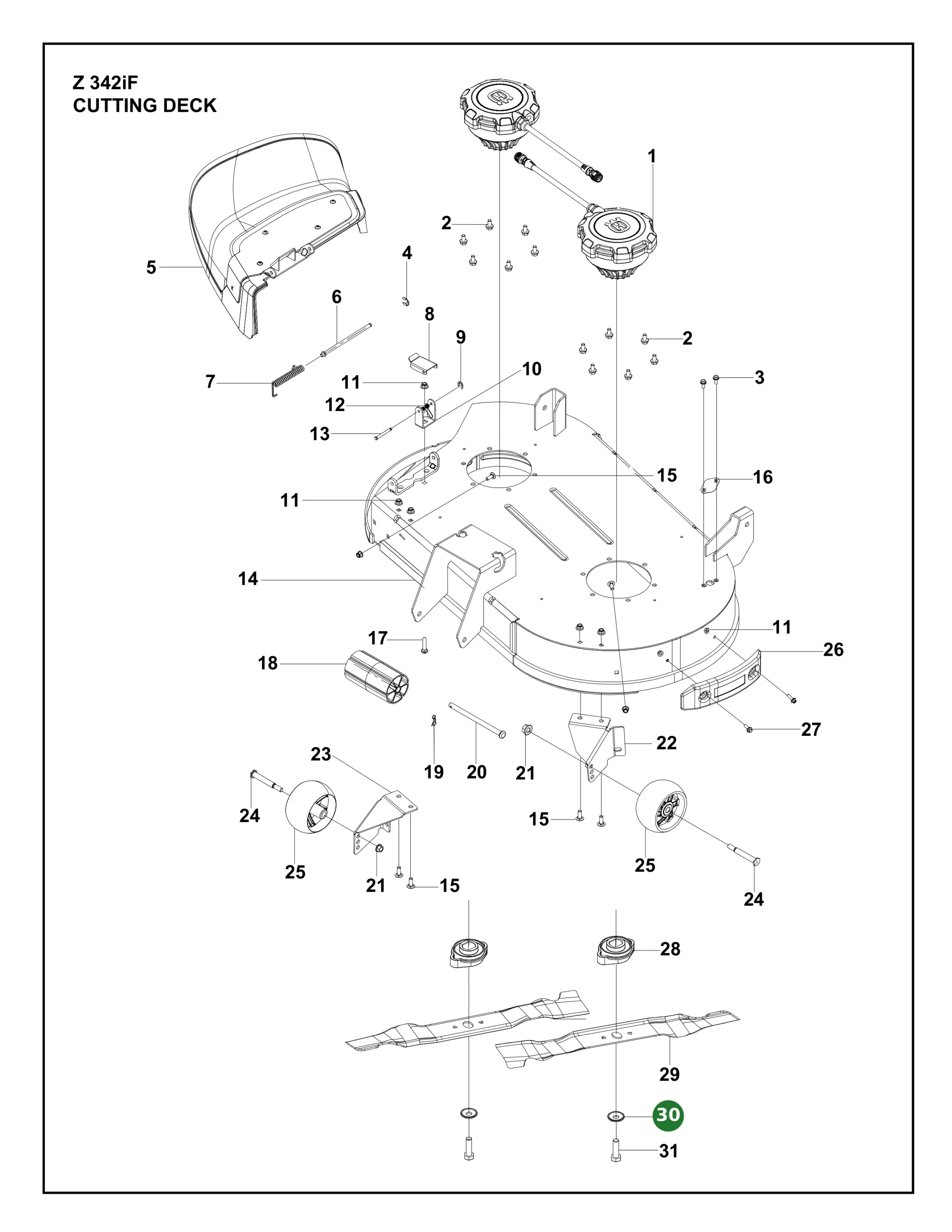 Position im Ersatzteilkatalog