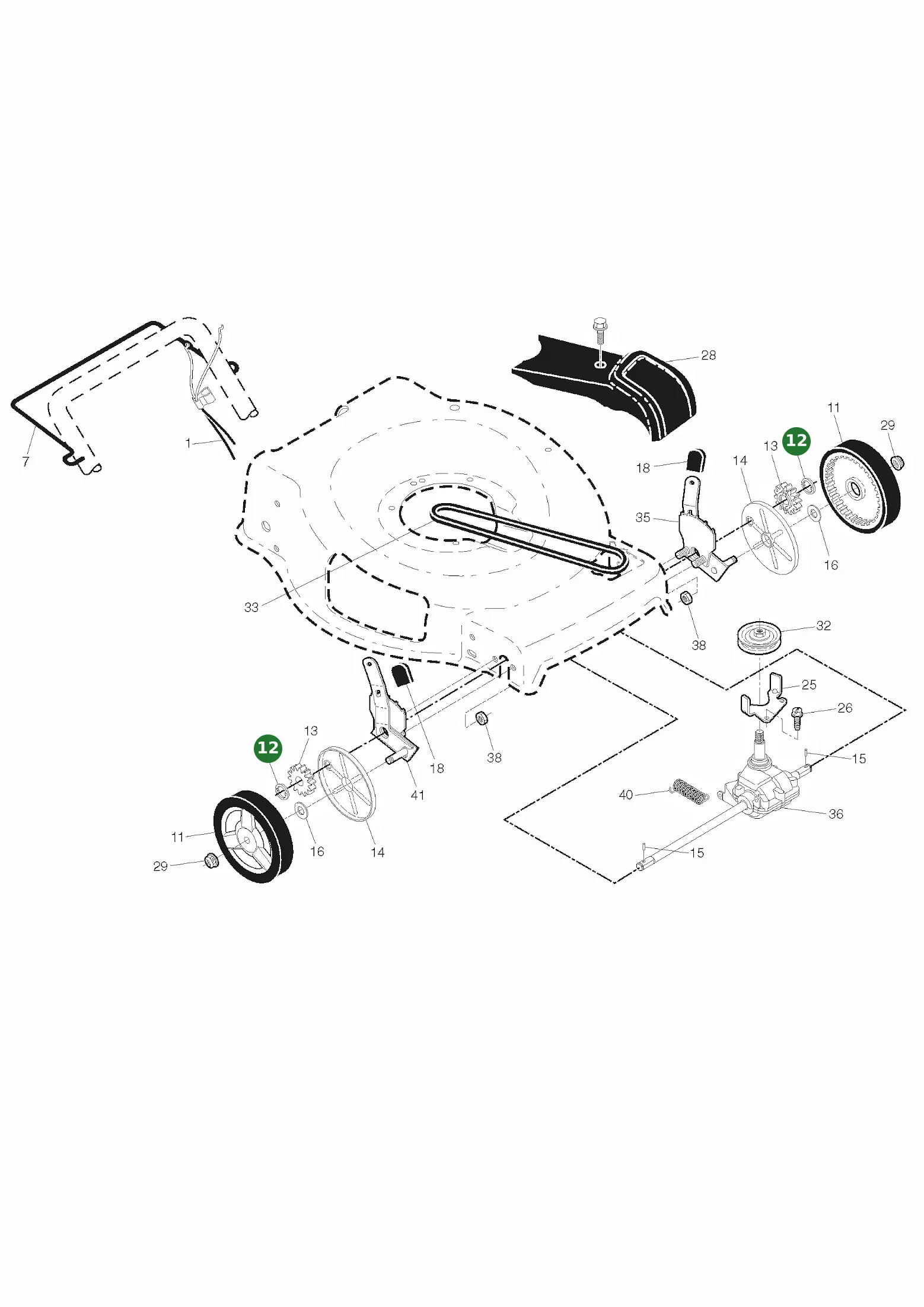 Position im Ersatzteilkatalog