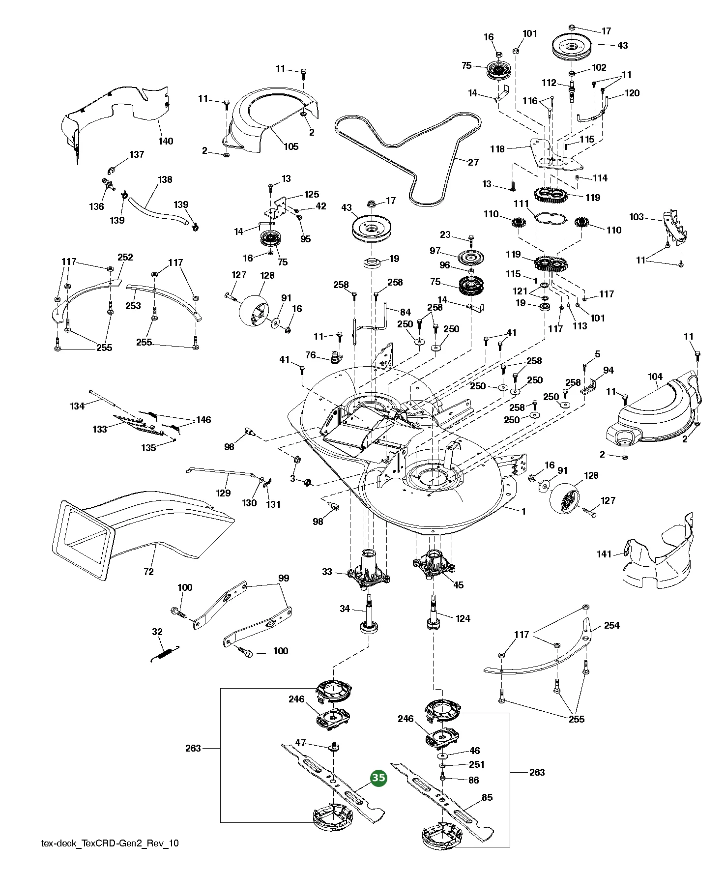 Position im Ersatzteilkatalog