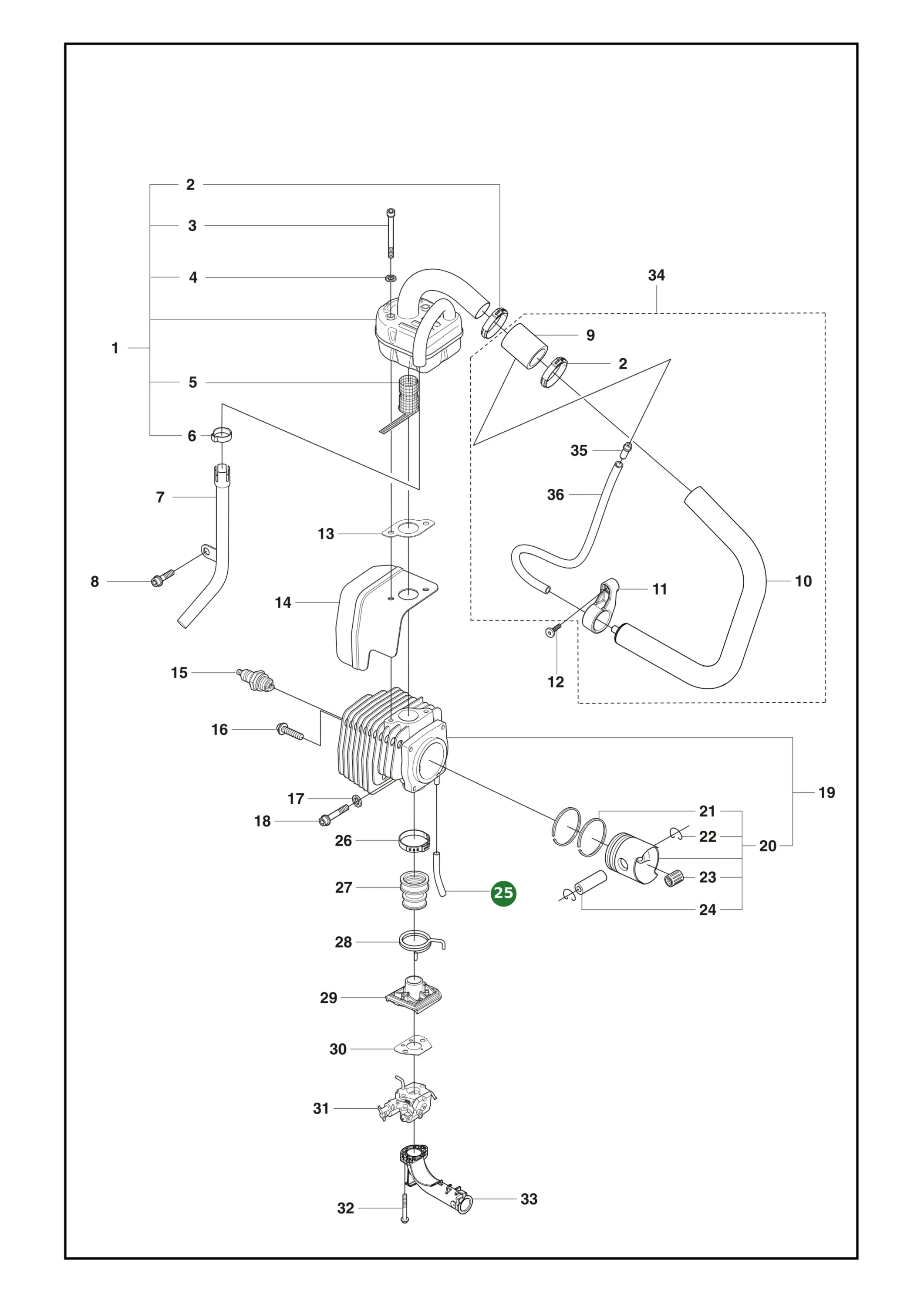 Position im Ersatzteilkatalog